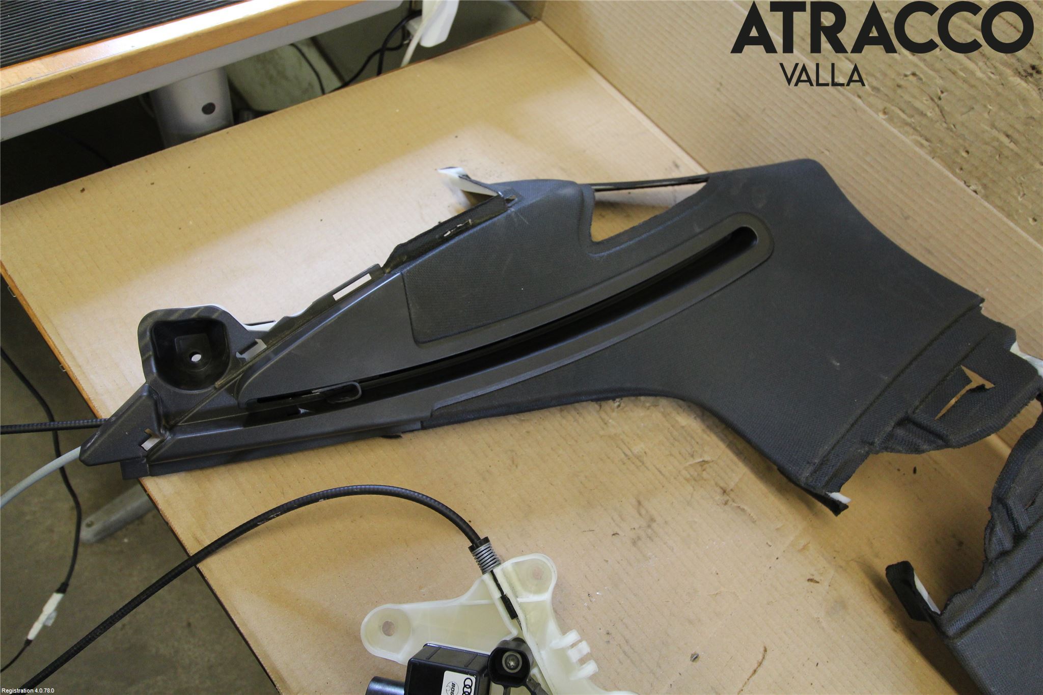 Audi A4/S4 B9 16-19 Innr Innsyn Beskytelse Stv