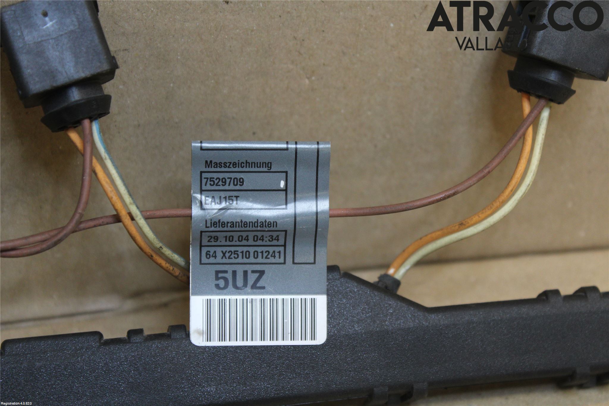 BMW 5 E60/61 Sed/Tou 02-10 Plugglednings Sats