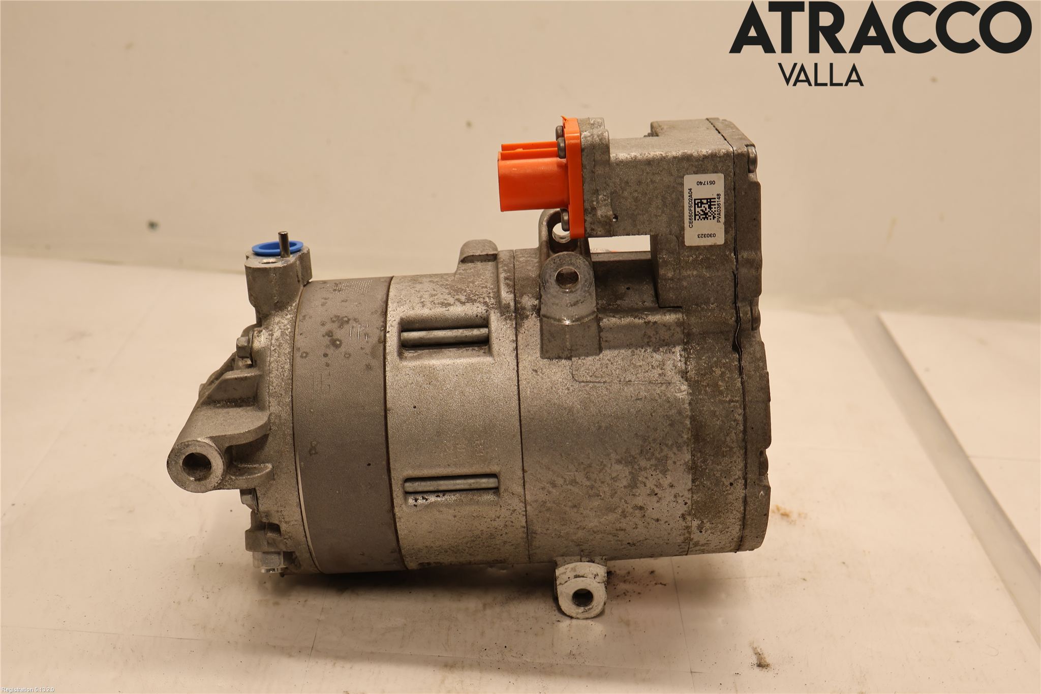 Skoda SUPERB 16-24 Varme Ac Kompressor
