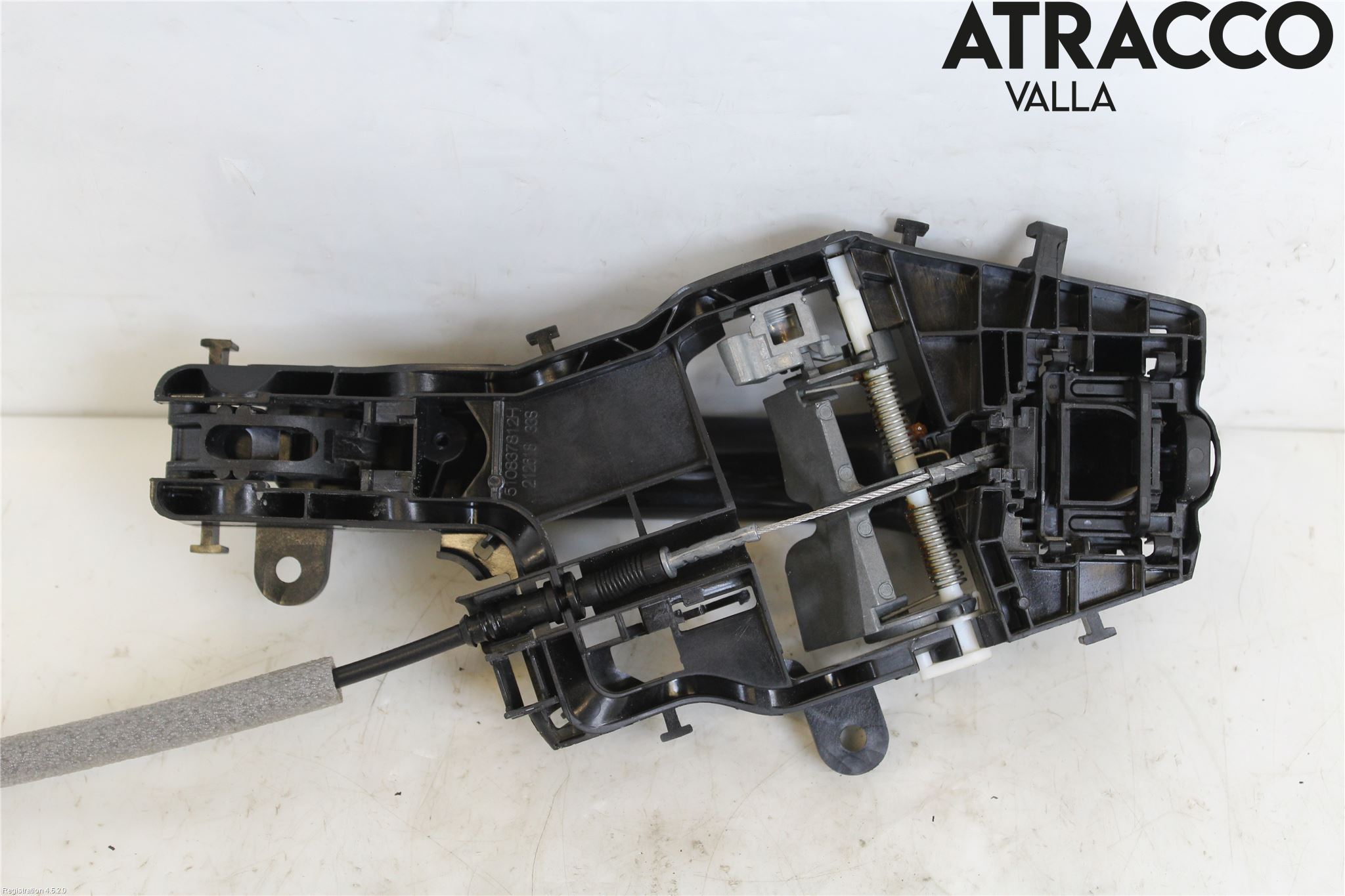Volkswagen VW TIGUAN 16-24 Dørhandtak Ytre Høyre