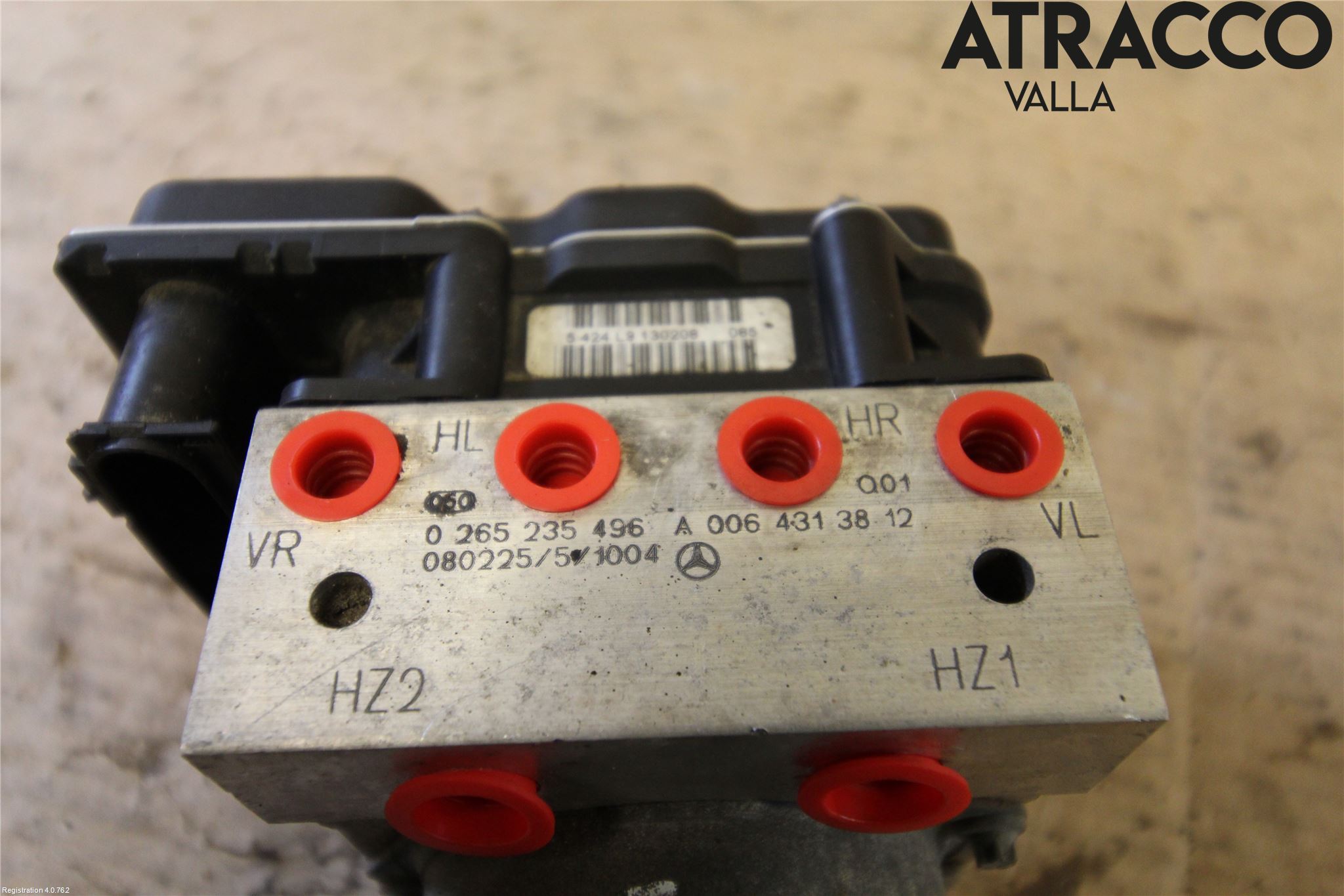 Mercedes-Benz MB B-KLASS (W245) 05-12 Abs Hydraulikkaggregat