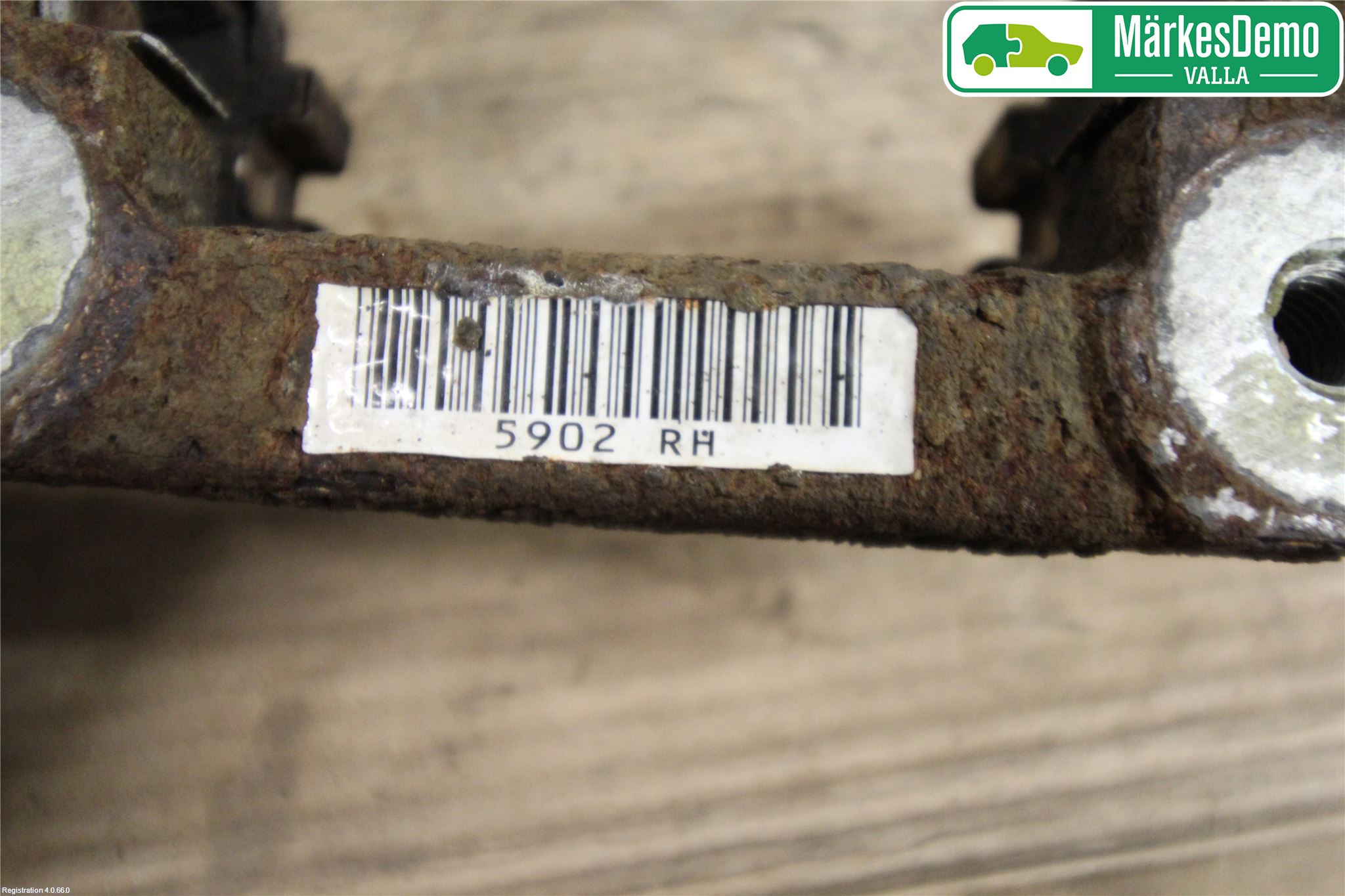 Saab 9-5 10-12 Bremsecaliper Feste Holder