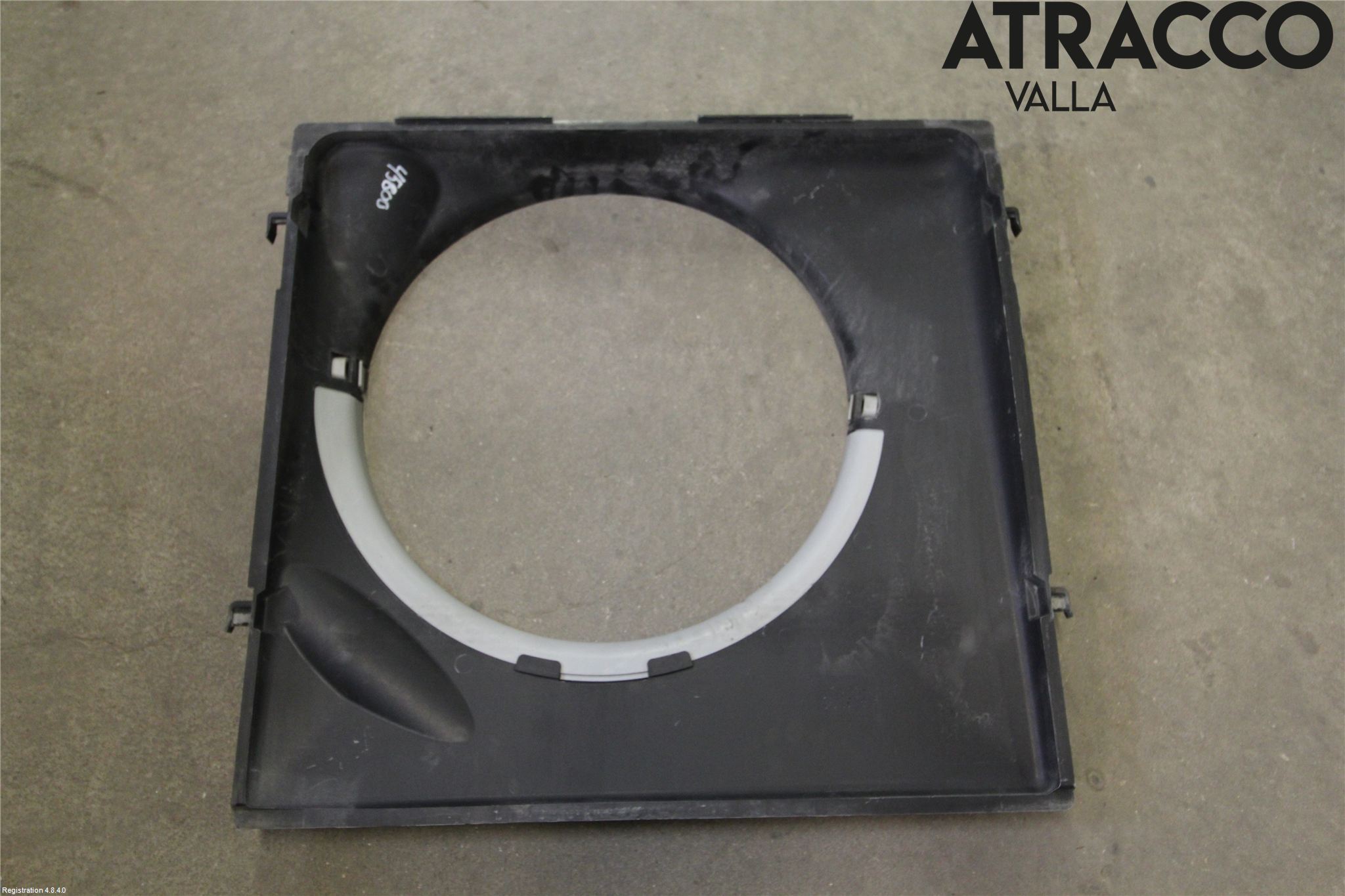 Ford RANGER EU 12-23 Kjølevifte-Radiator Hus-Kåpe