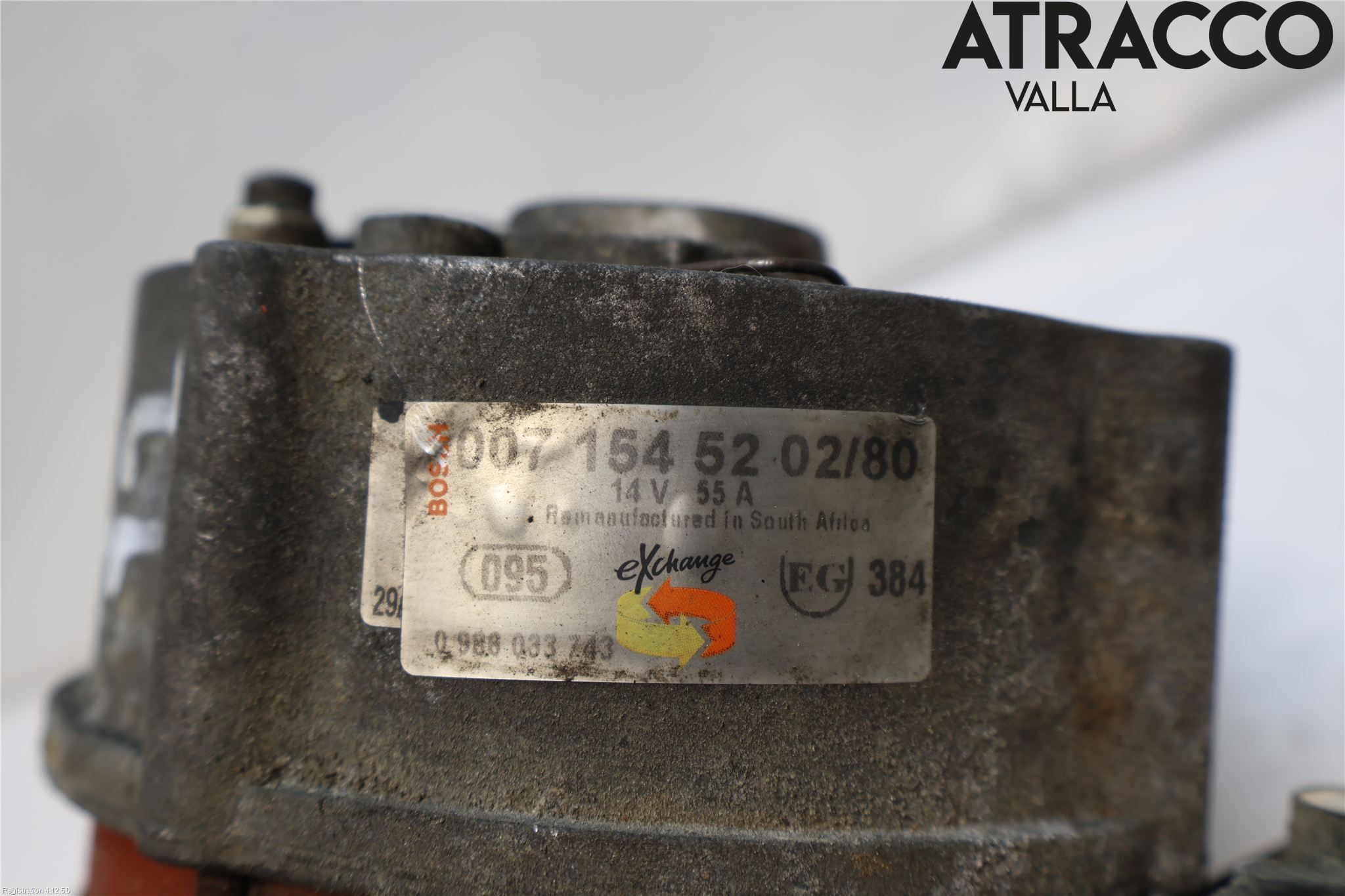 Mercedes-Benz MB 200-500  (W124) 86-96 Dynamo