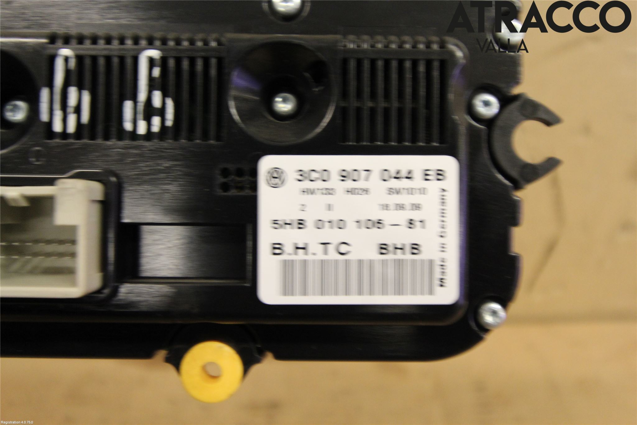 Volkswagen VW PASSAT 05-11 Varme Ac Betjening-Display