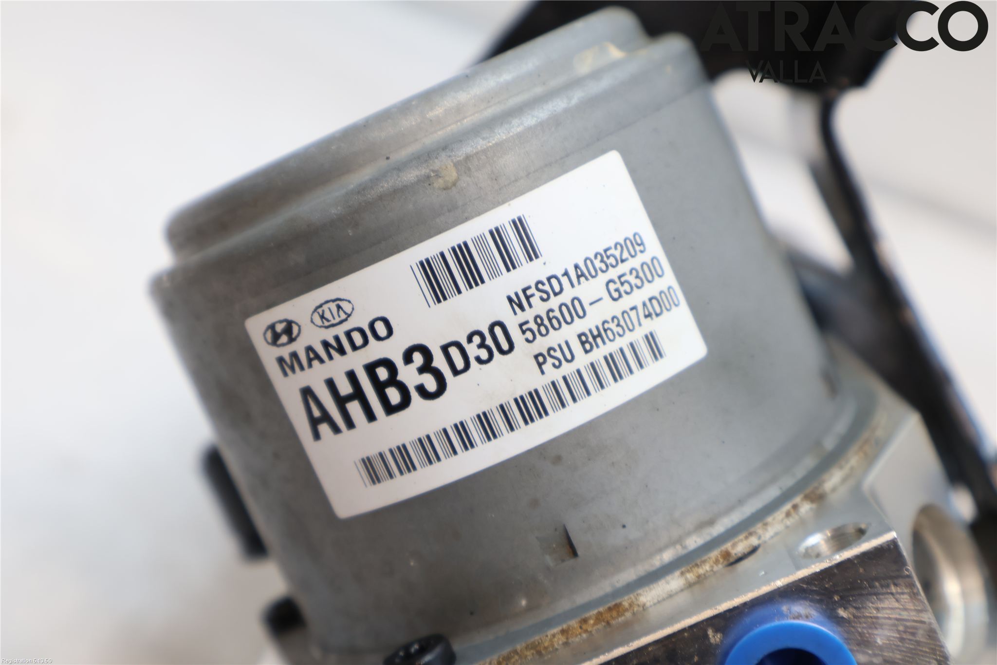 Kia NIRO (DE) 17-22 Abs Hydraulikkaggregat