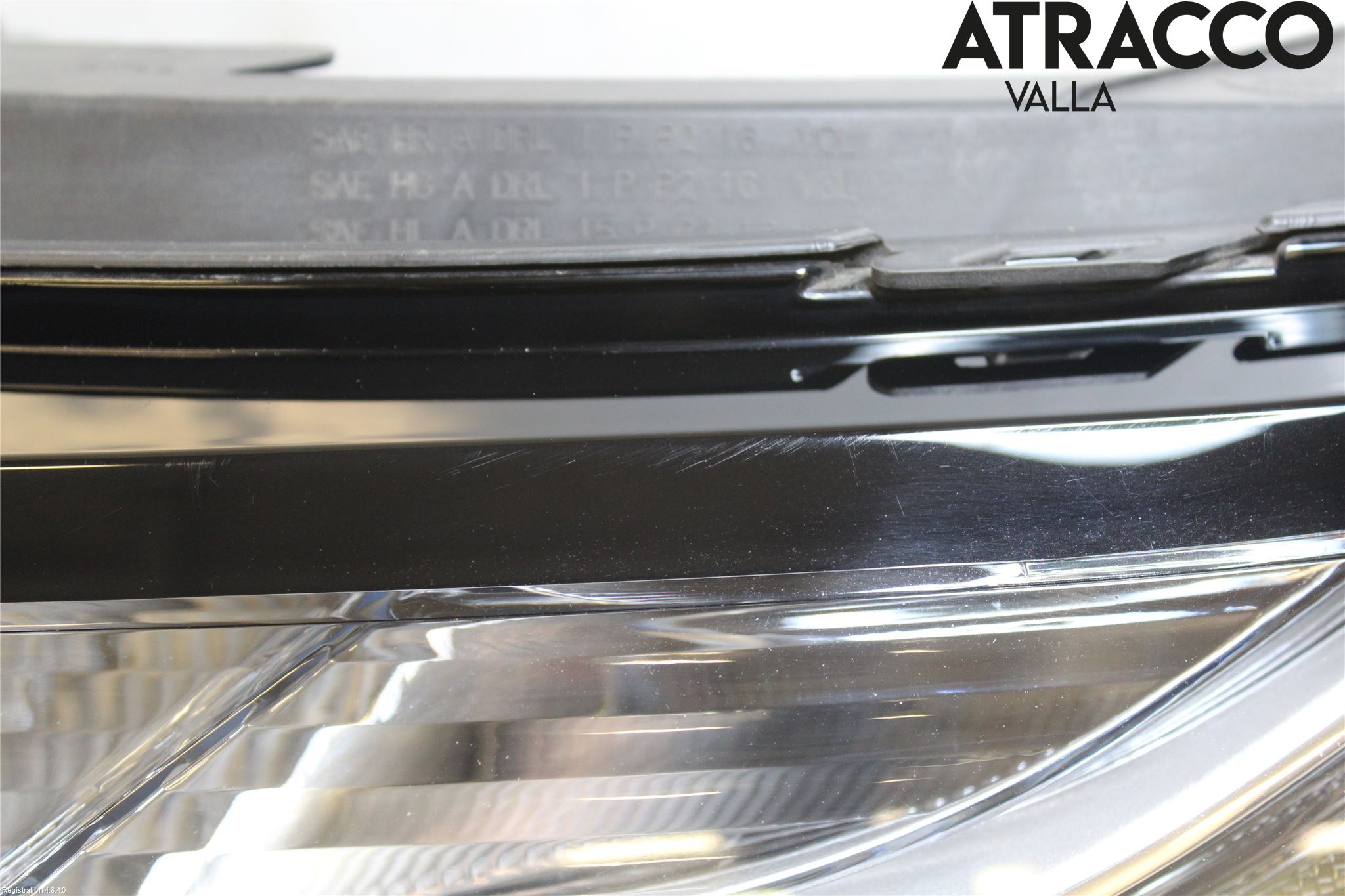 Landrover LAND ROVER RANGE ROVER EVOQUE (L538) 11-18 Frontlykt Venstre