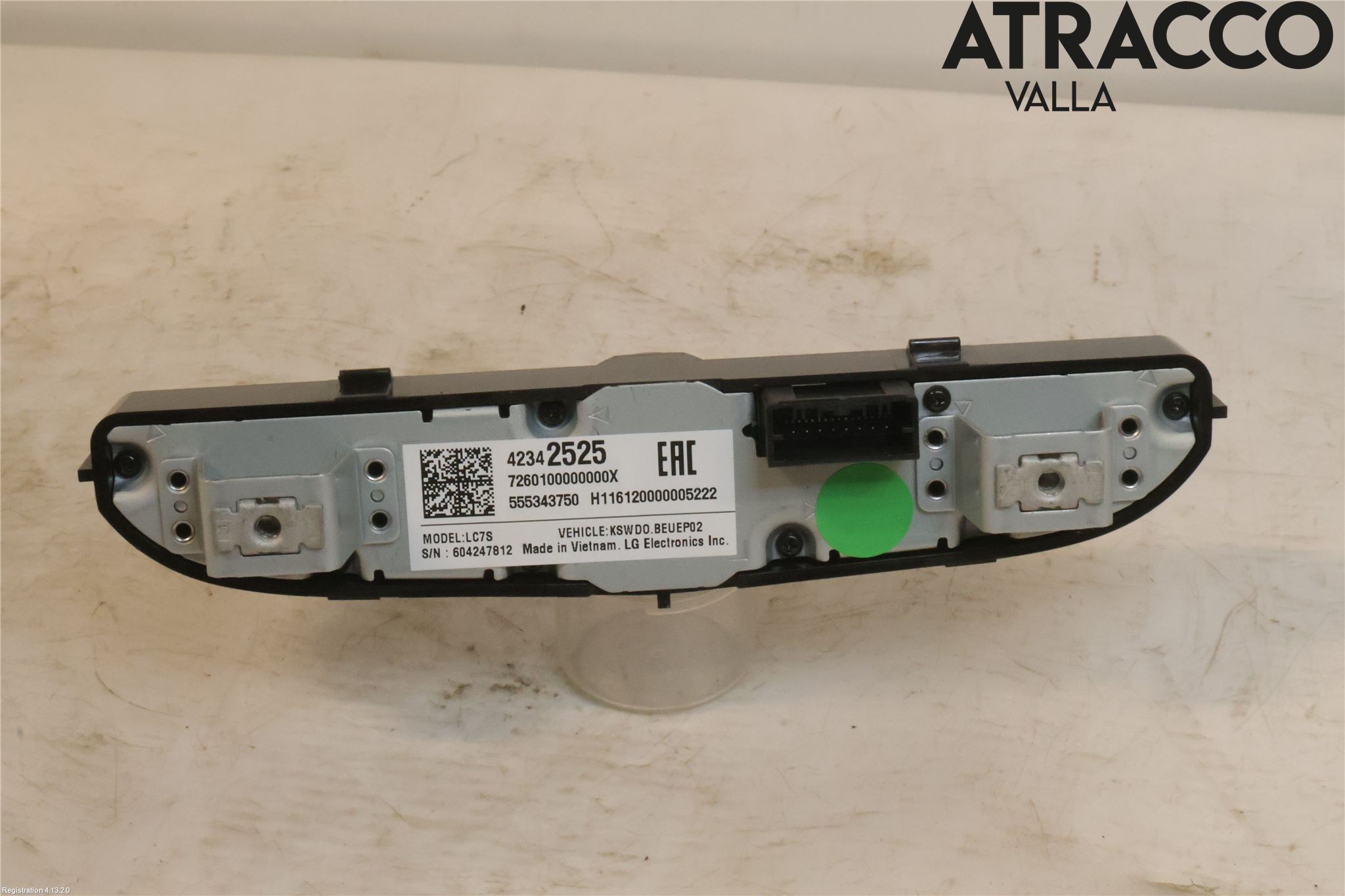 Opel ASTRA K 16-22 Bryter Multifunksjon