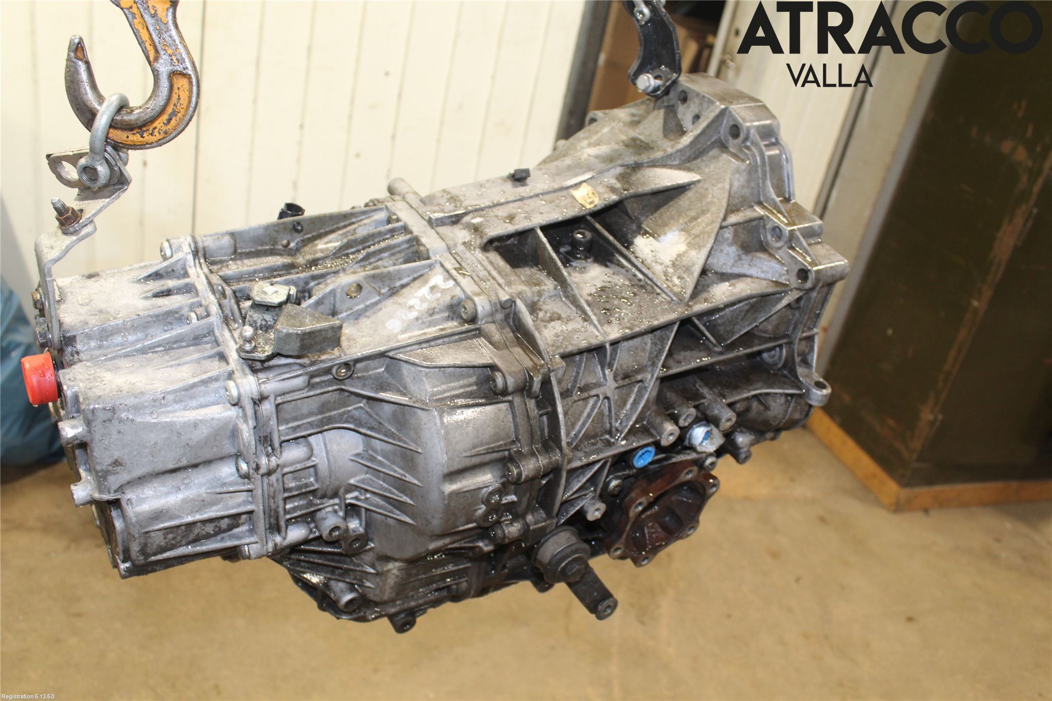 Audi A4/S4 05-07 Gearkasse Automat
