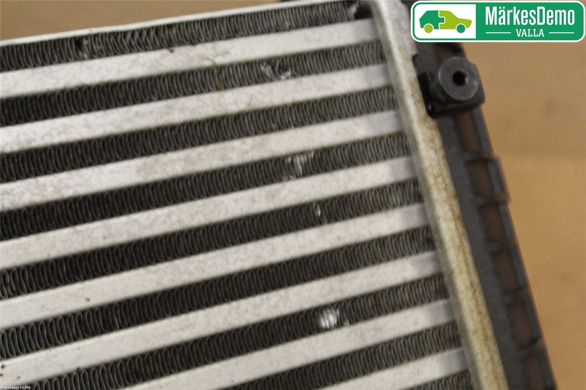 Audi A4/S4 01-05 Intercooler Radiator