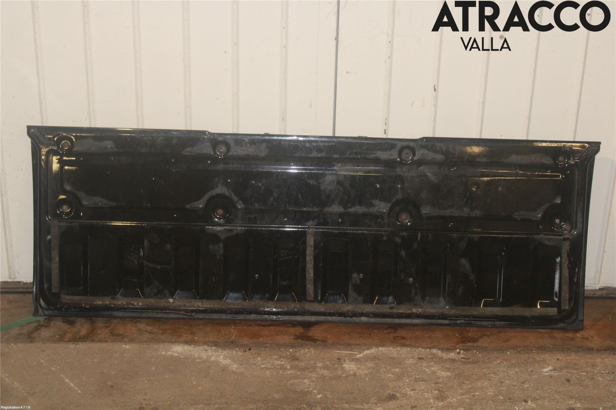 Nissan NAVARA 05-16 Lasteplan Luke Bak