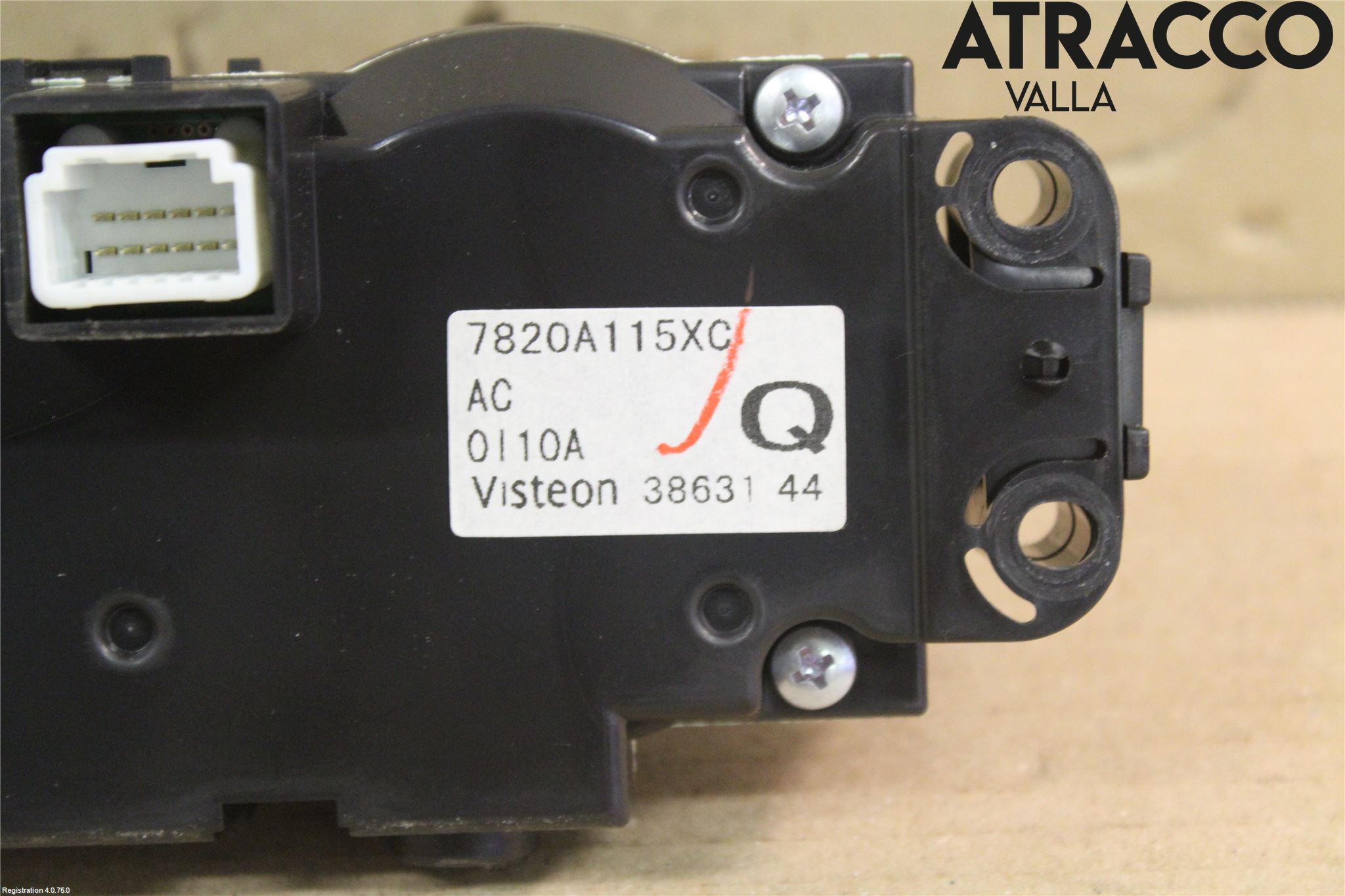 Mitsubishi LANCER 07-14 Varme Ac Betjening-Display