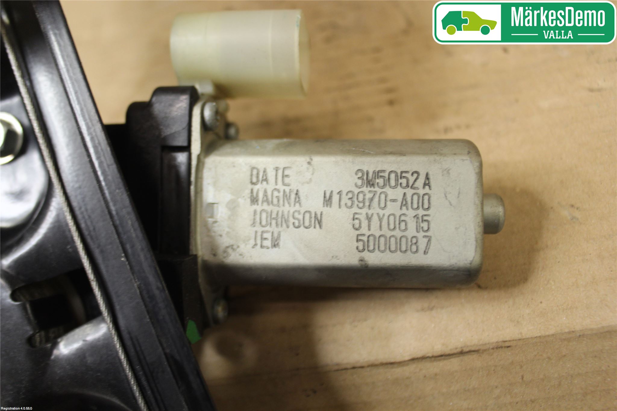 BMW 3 F30/F31/F80 12-19 Vindusheis El Komp