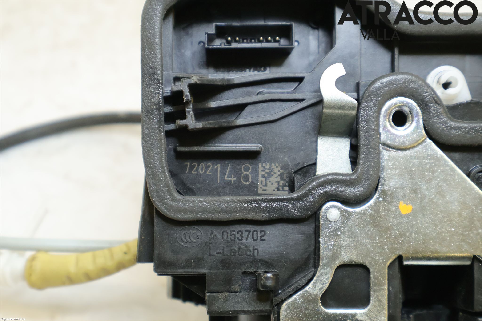BMW 5 F10/F11/F18 09-17 Dørlås - Låsekasse