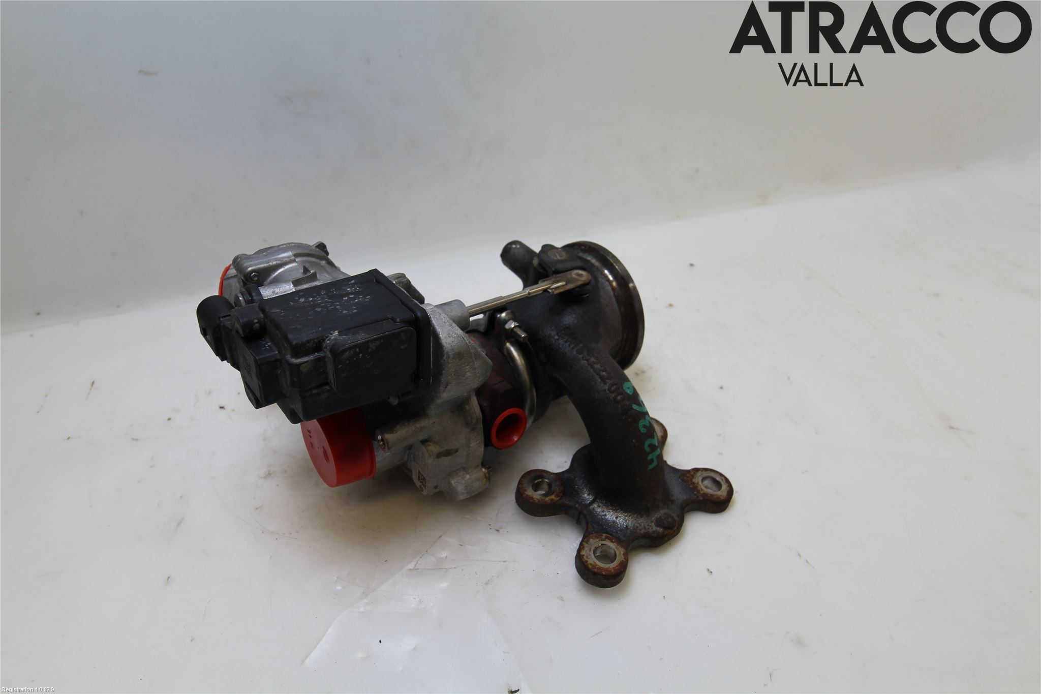 Skoda FABIA 15-21 Turboaggregat