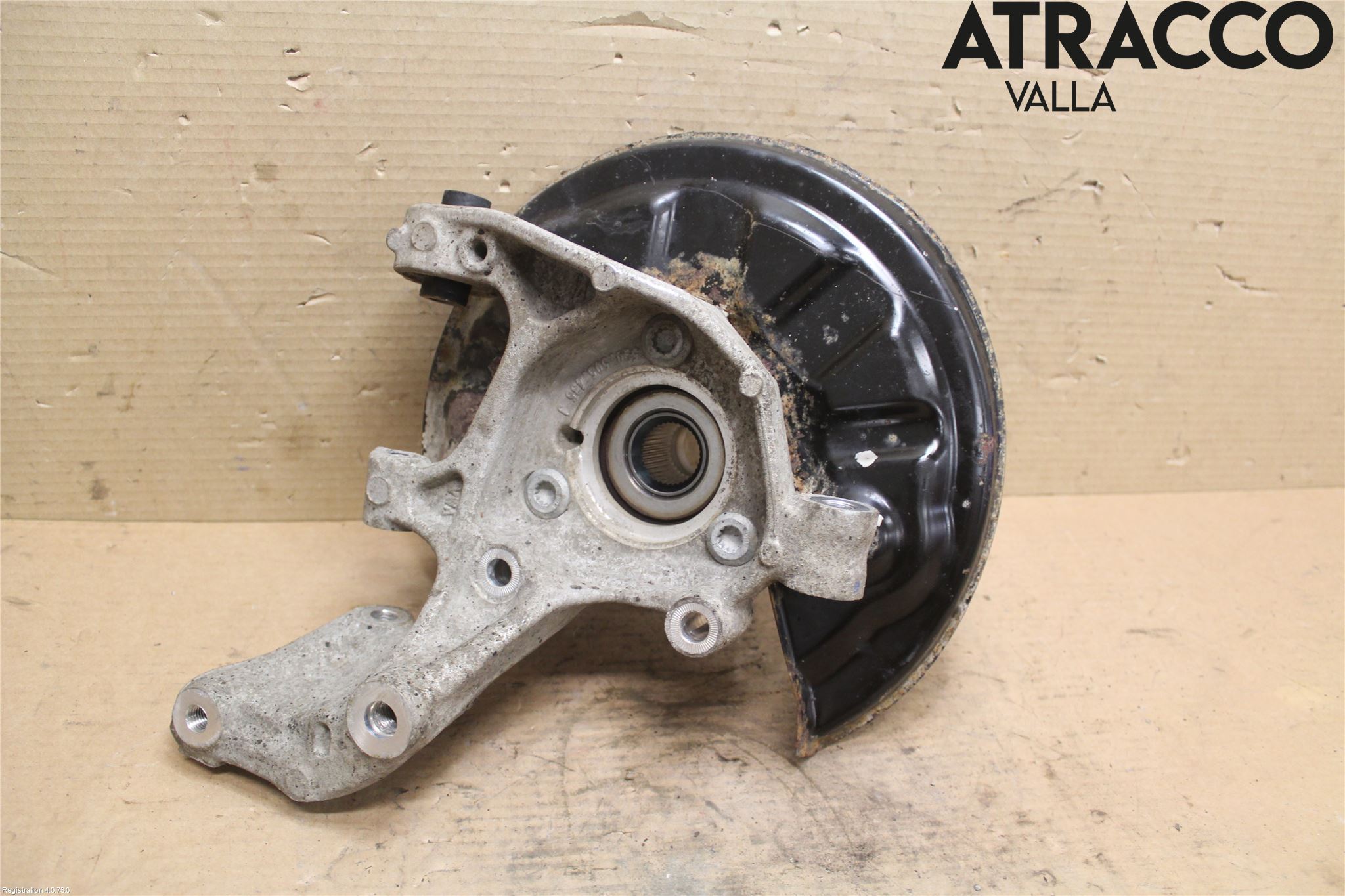 Volkswagen VW GOLF / E-GOLF VII 13-20 Spindel Vb