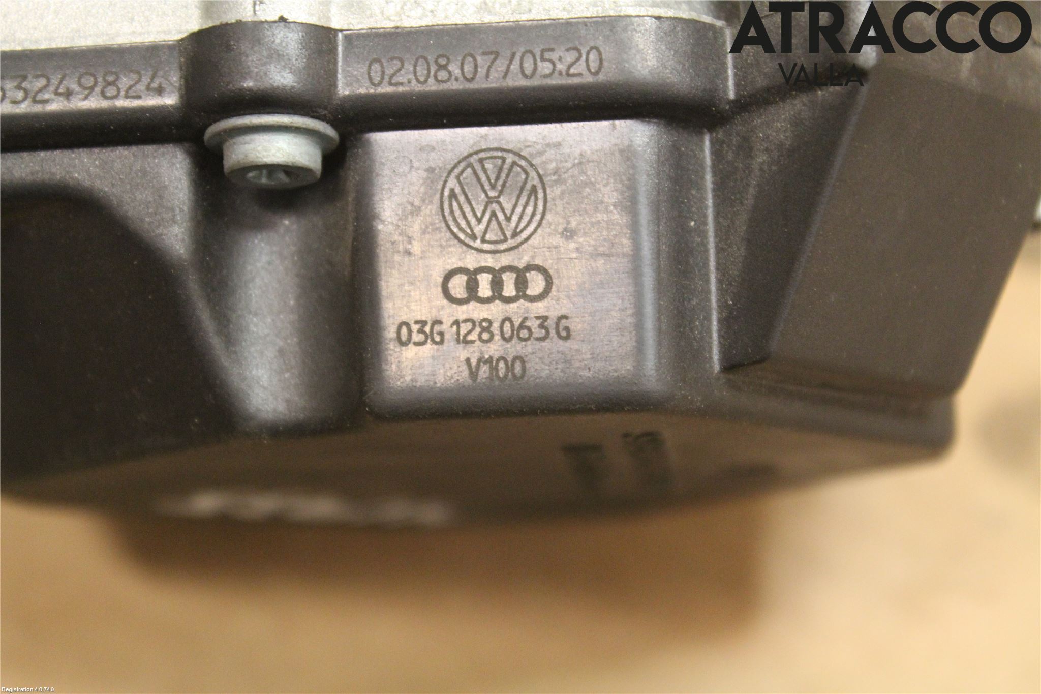 Volkswagen VW GOLF PLUS/CROSS GOLF 04-14 Inns Spjeldhus