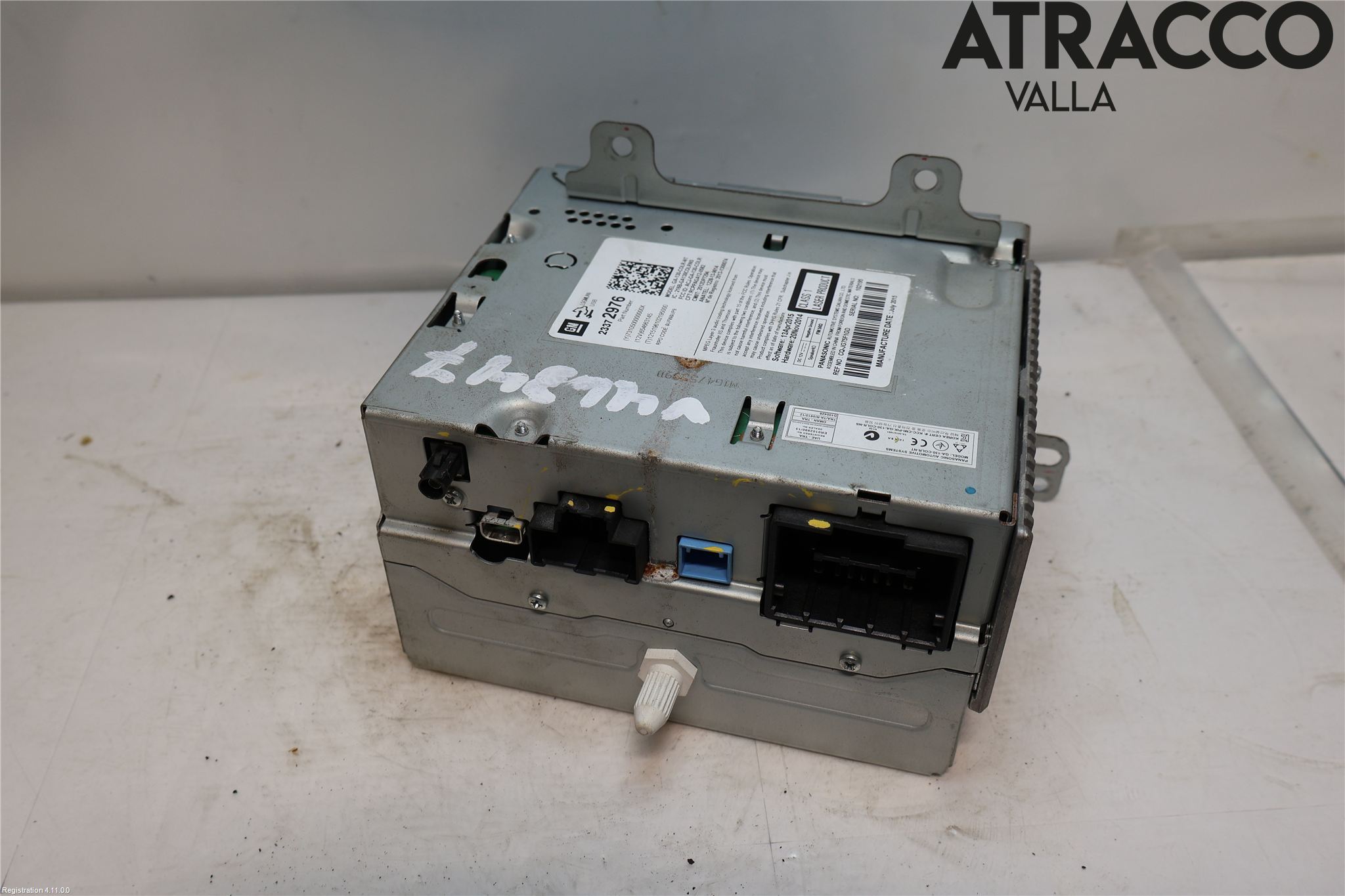 Opel MOKKA 13-20 Stereo Radio Med Cd