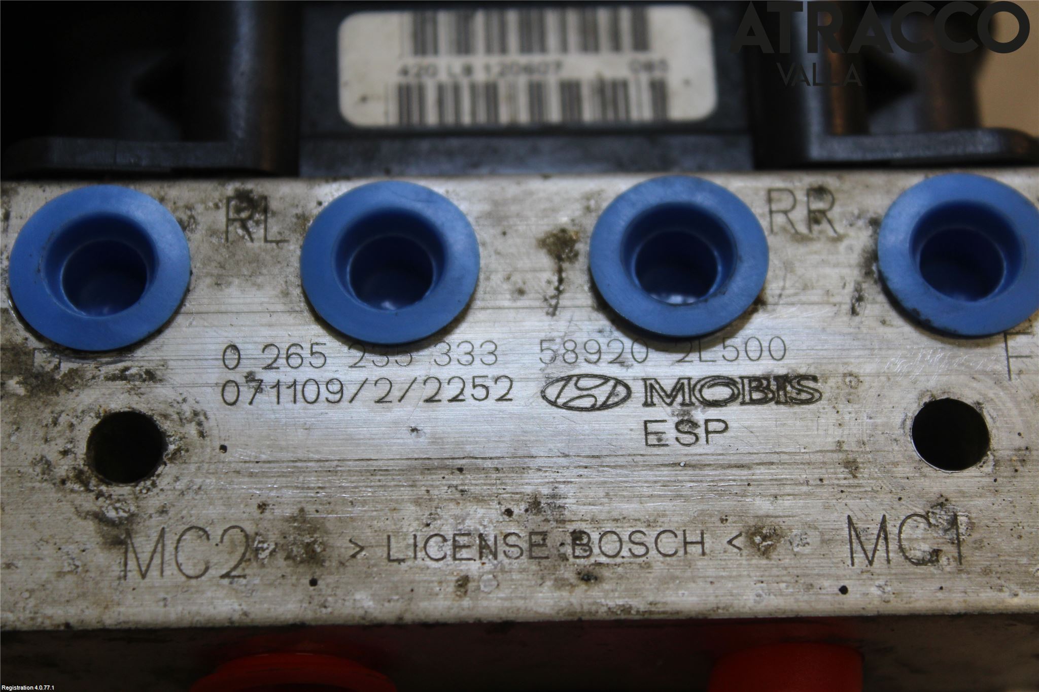 Hyundai i30 FD 07-12 Abs Hydraulikkaggregat
