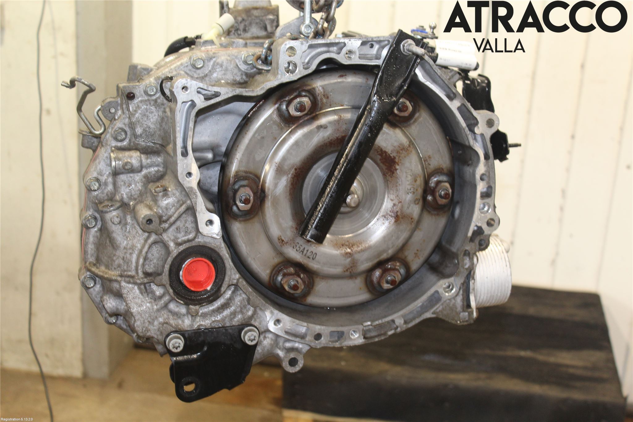 Peugeot 308 14-21 Gearkasse Automat
