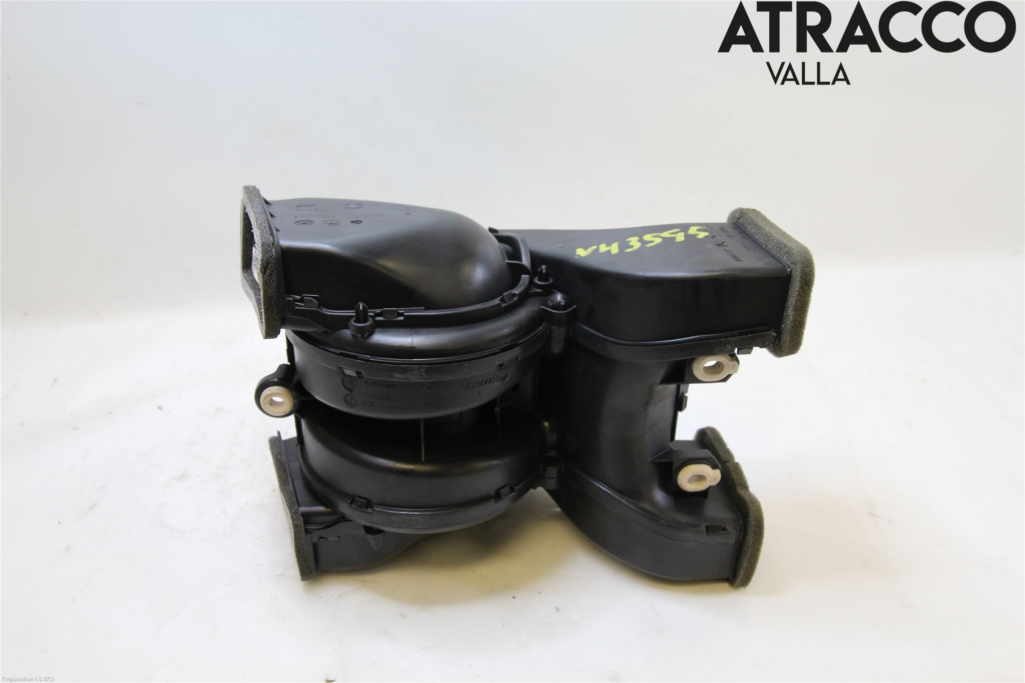 BMW 5 F10/F11/F18 09-17 Varmeapparat Viftemotor