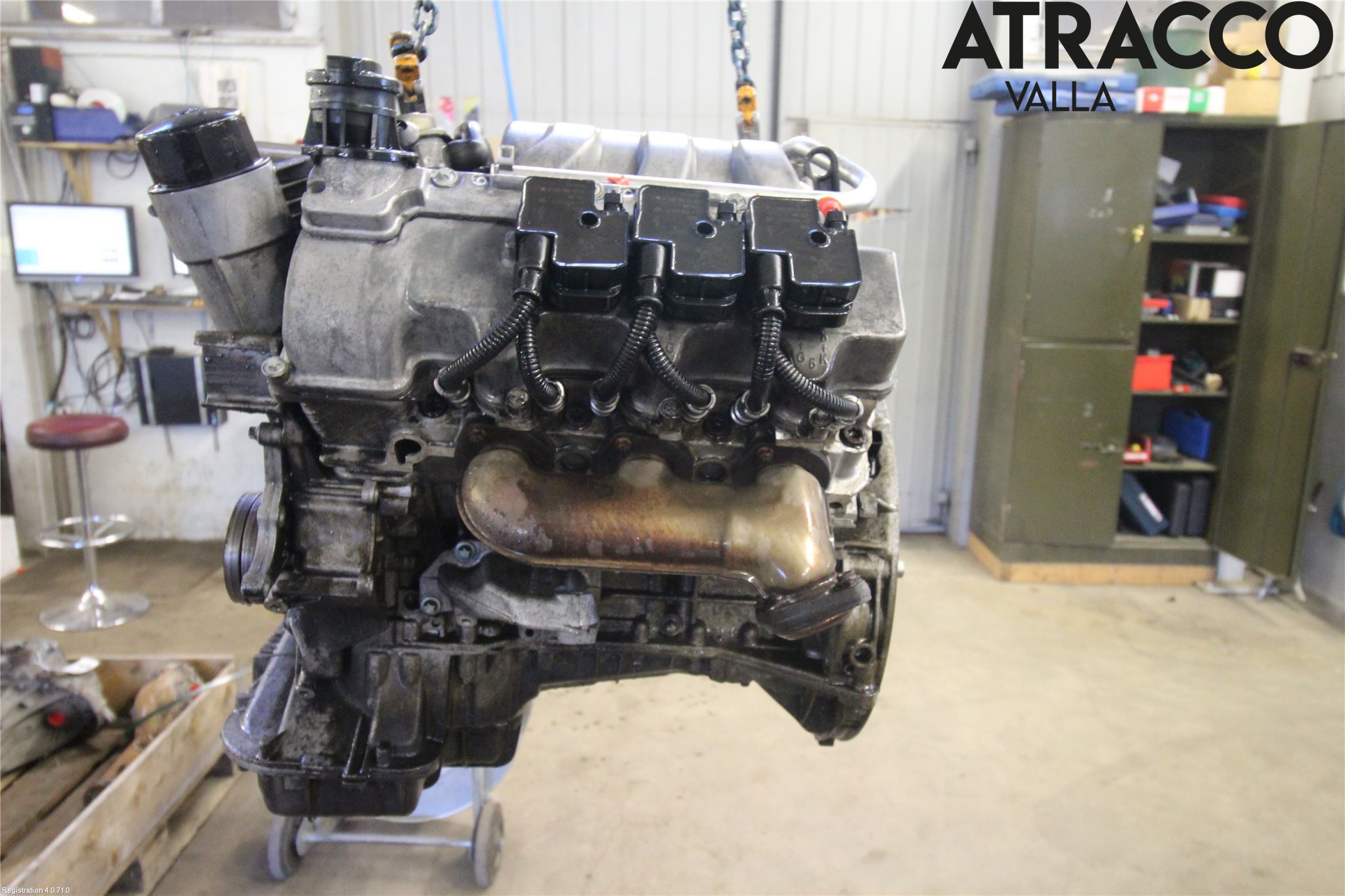 Mercedes-Benz MB E-KLASS (W210) 96-03 Motor Bensin