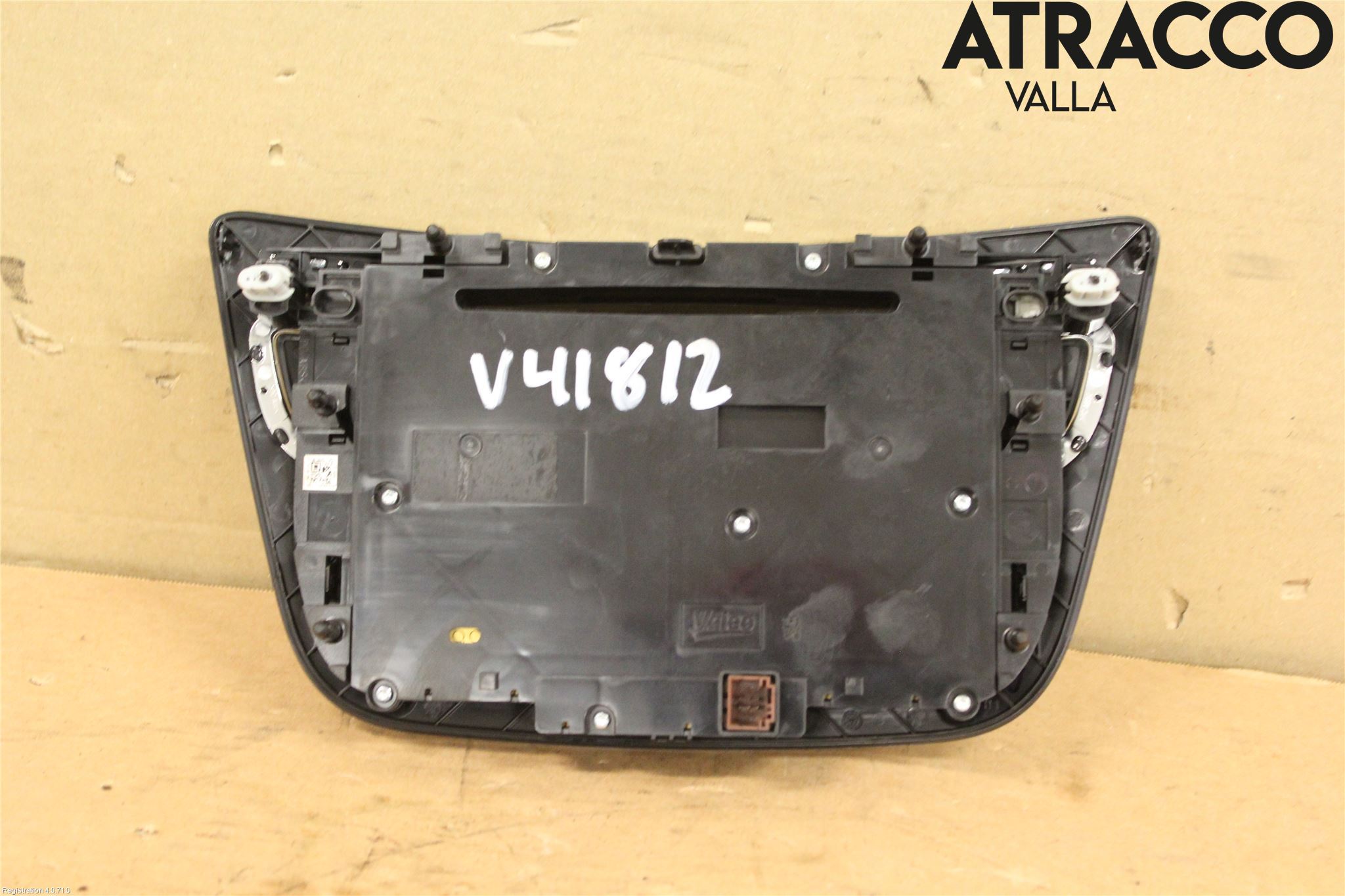 Peugeot 508 11-18 Varme Ac Betjening-Display