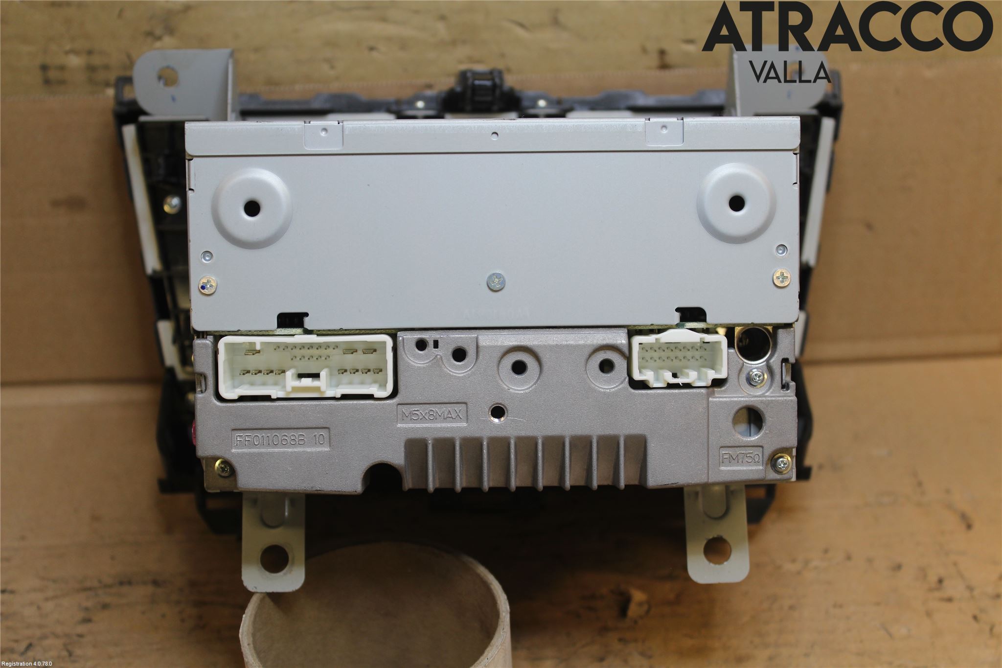 Mazda 6 08-13 Stereo Radio Med Cd