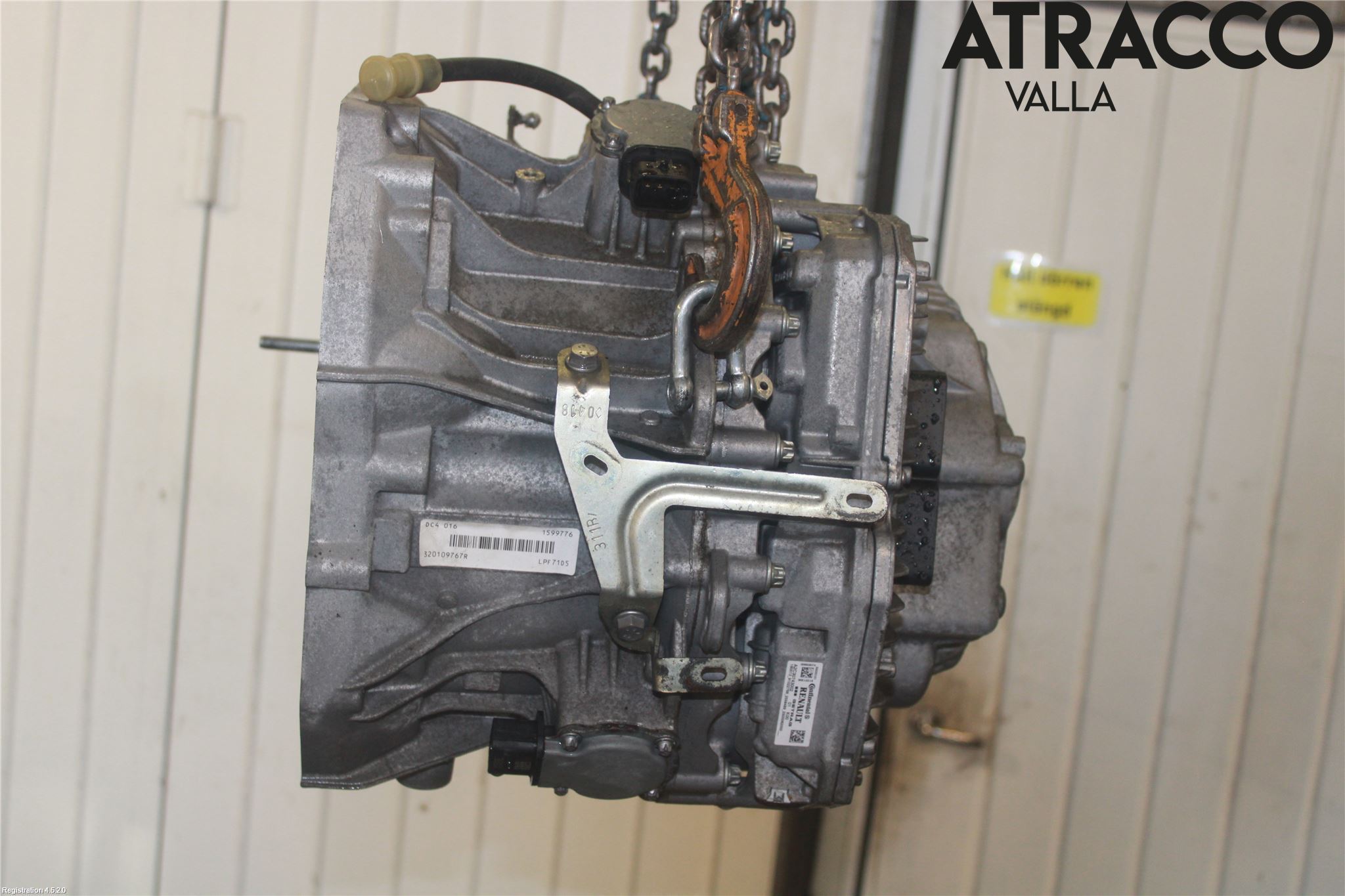 Renault CLIO IV 16-19 Gearkasse Automat