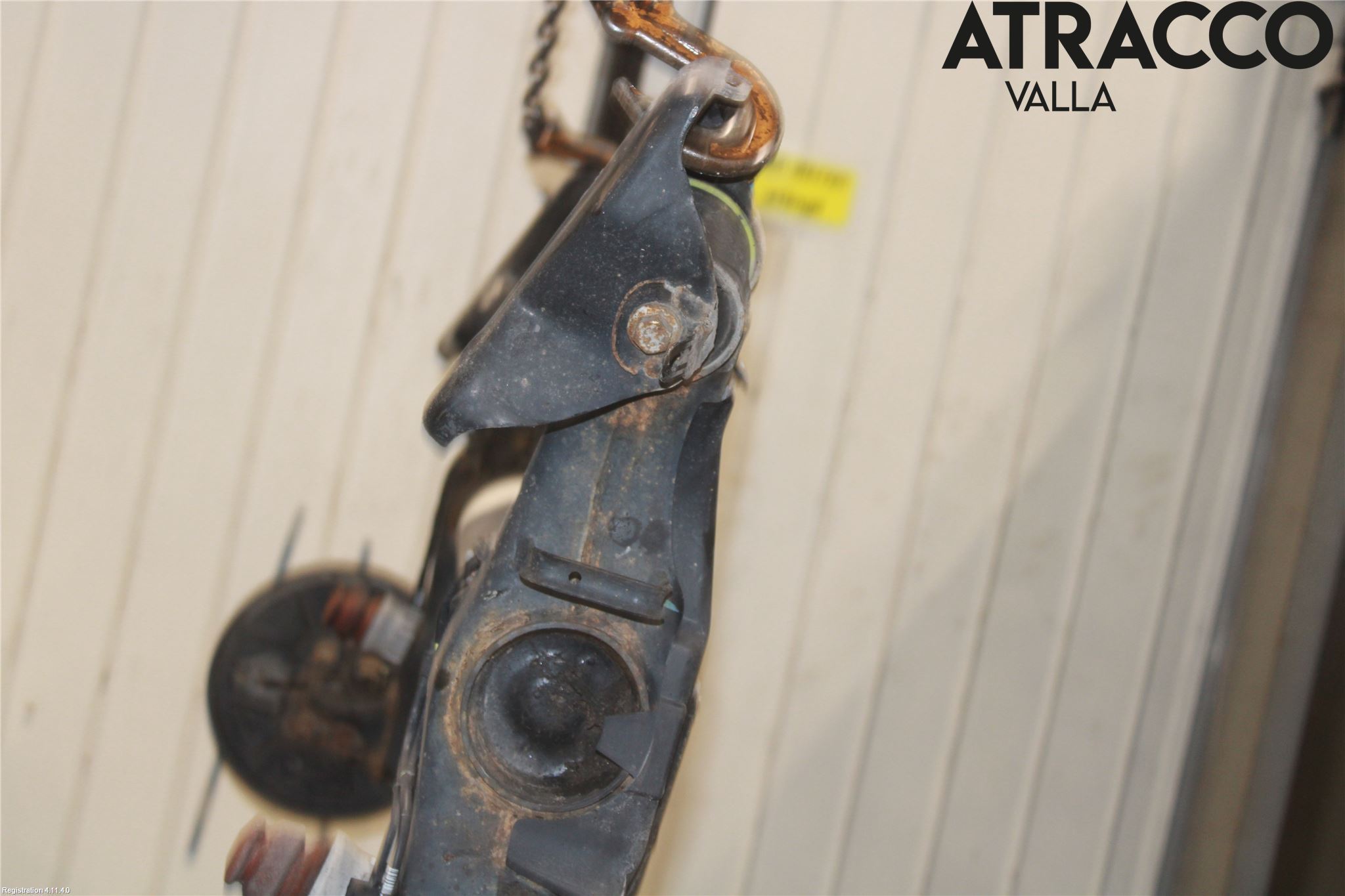 Citroen COTROEN C3 17-24 Bakaksel Feste Travers-Ramme
