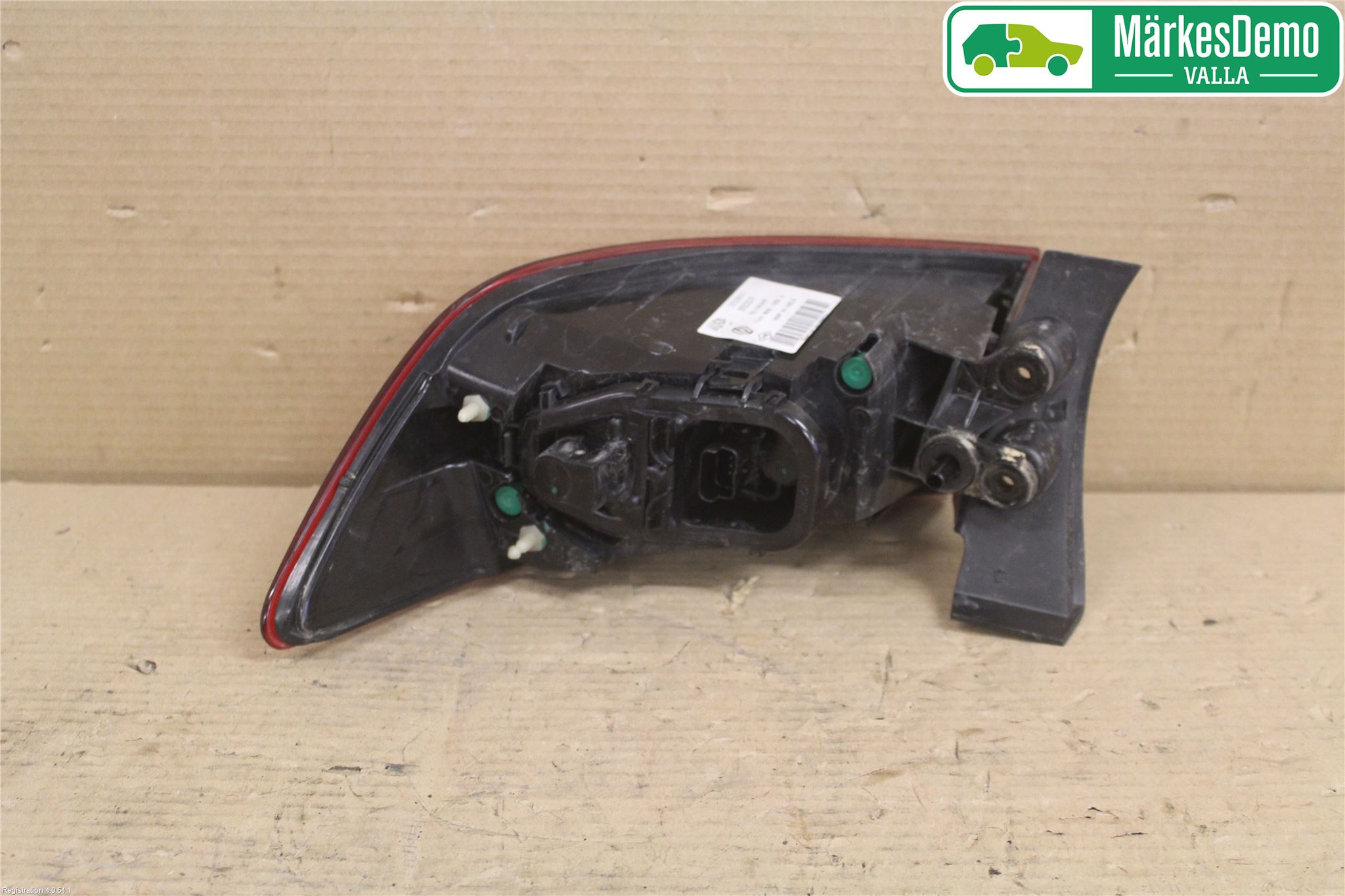 Renault CLIO IV 12-16 Baklykt Venstre