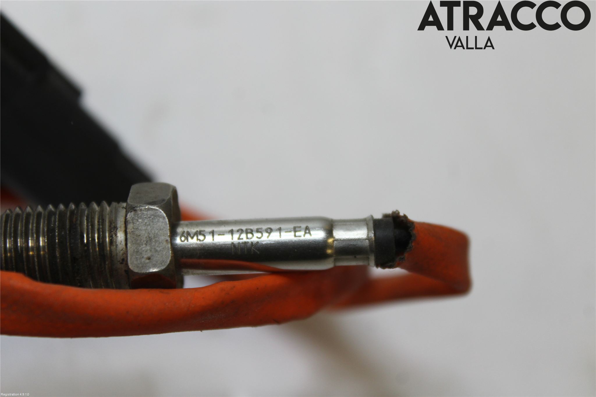 Volvo S40 08-12 Sensor Temp-Trykk Avgass