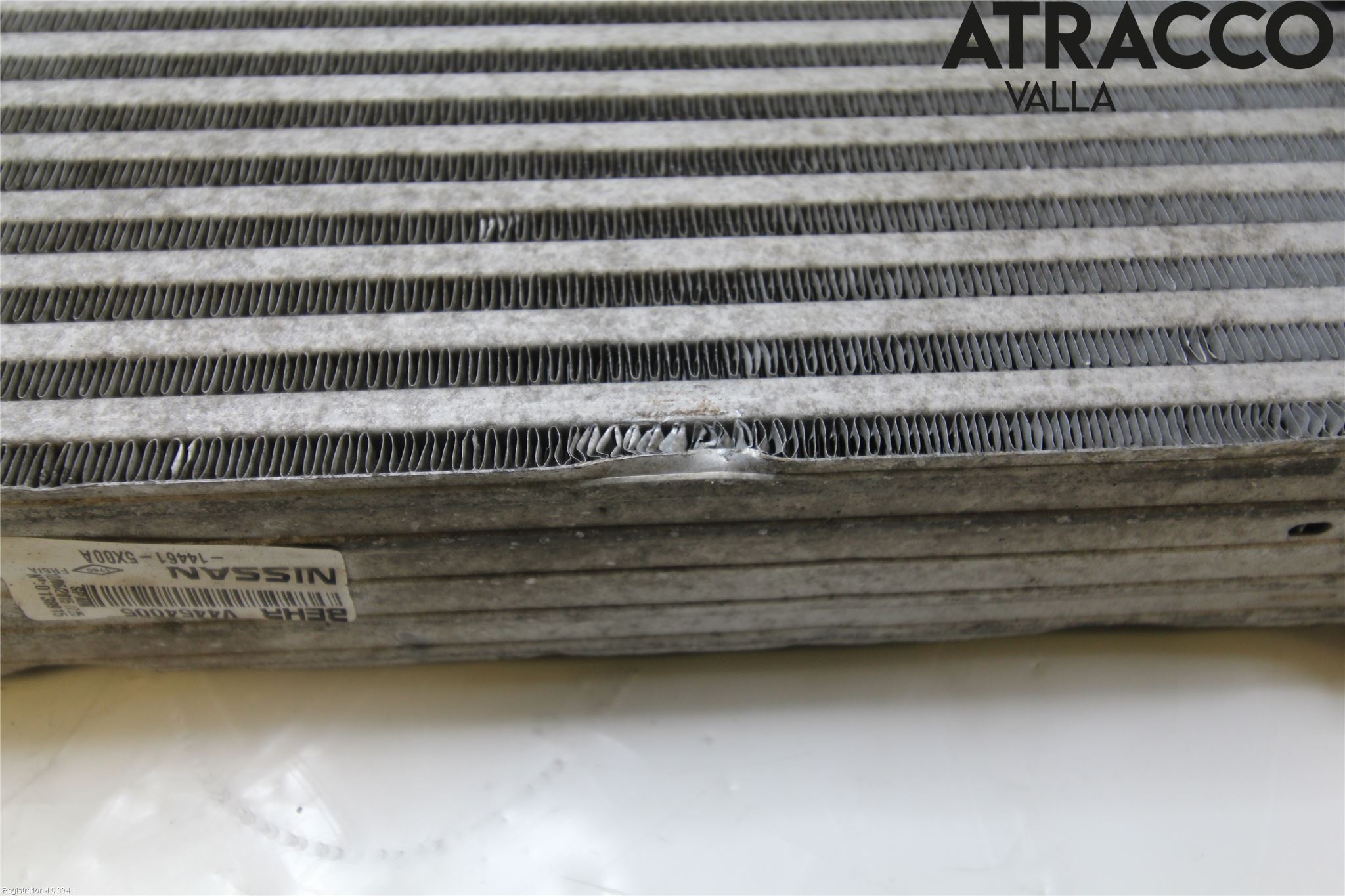 Nissan NAVARA 05-16 Intercooler Radiator