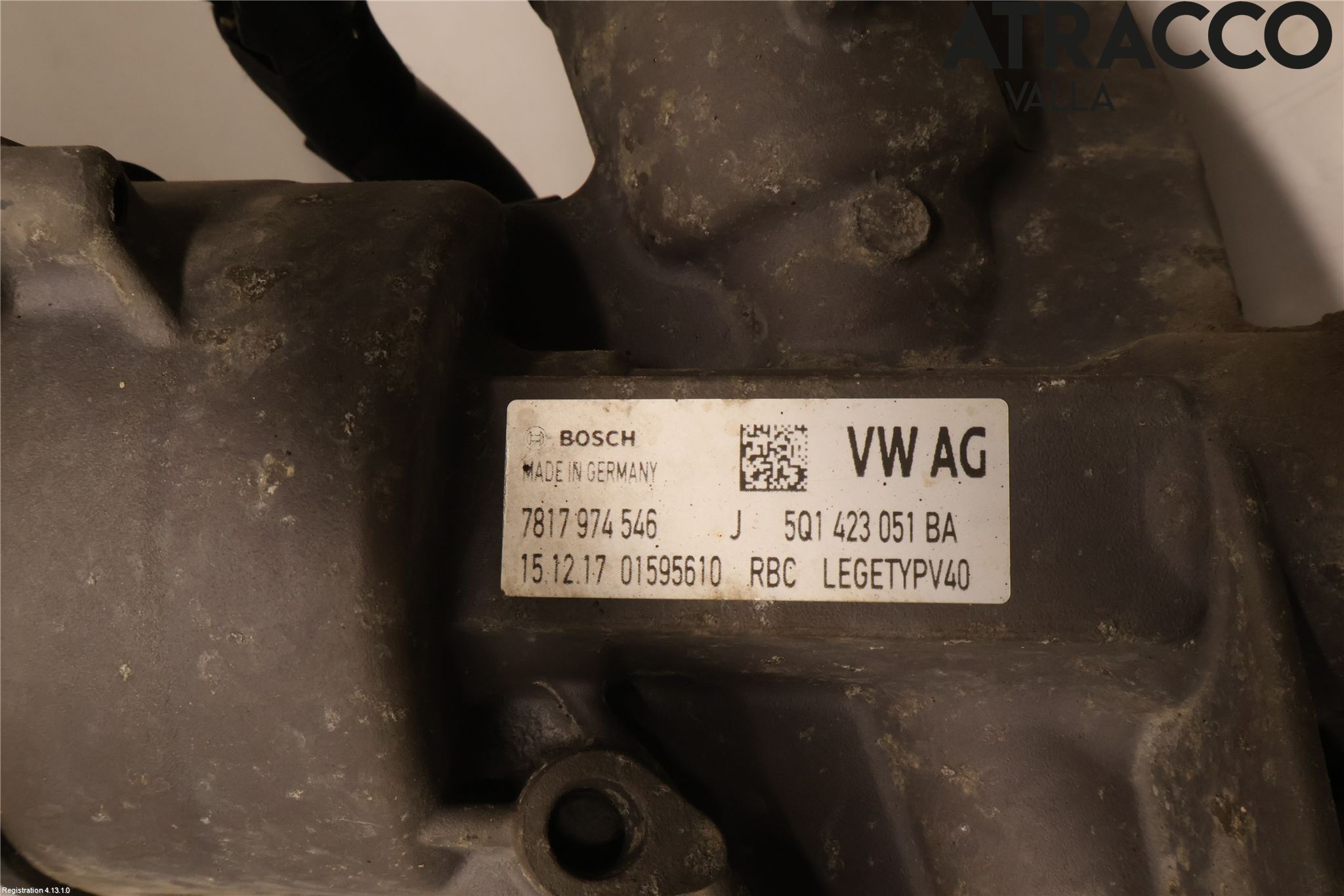 Volkswagen VW GOLF SPORTSVAN 15-20 Styrväxel/Snäcka Elektrisk
