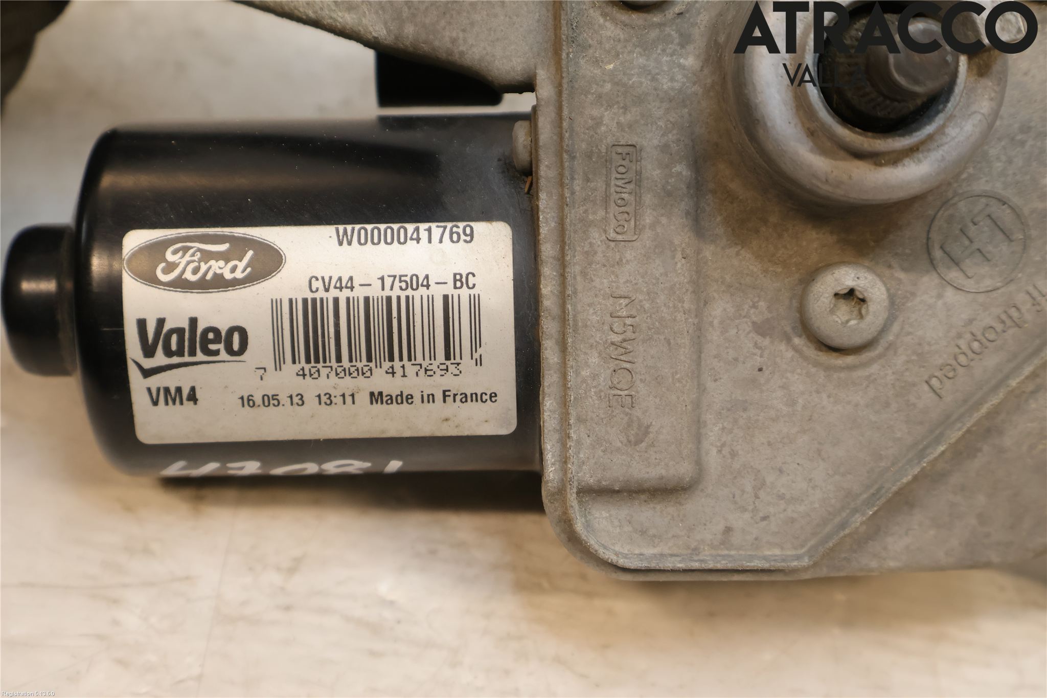 Ford KUGA 13-16 Viskermotor Frontrute