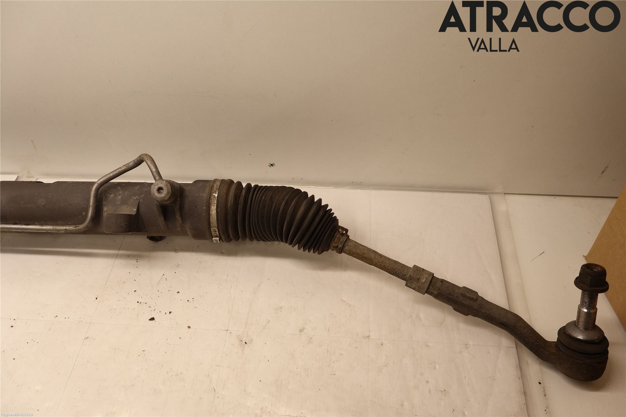 BMW 5 E60/61 Sed/Tou 02-10 Servo Snekke - Tannstang