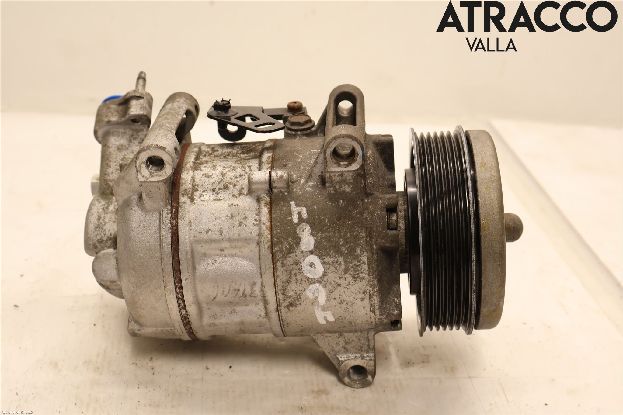 Citroen C4 GRAND PICASSO 14-18 Varme Ac Kompressor