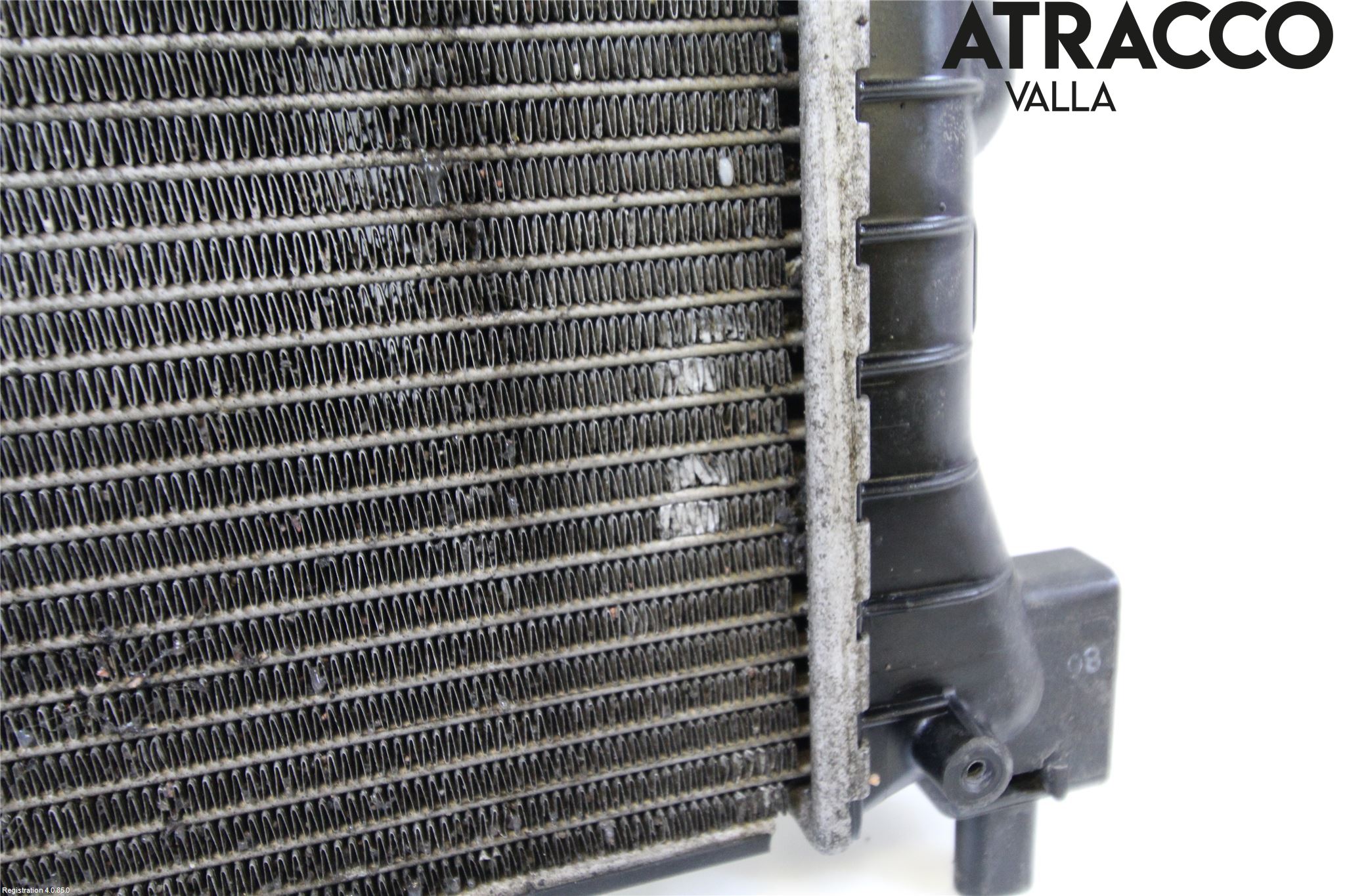 Skoda FABIA 15-21 Radiator Manuell