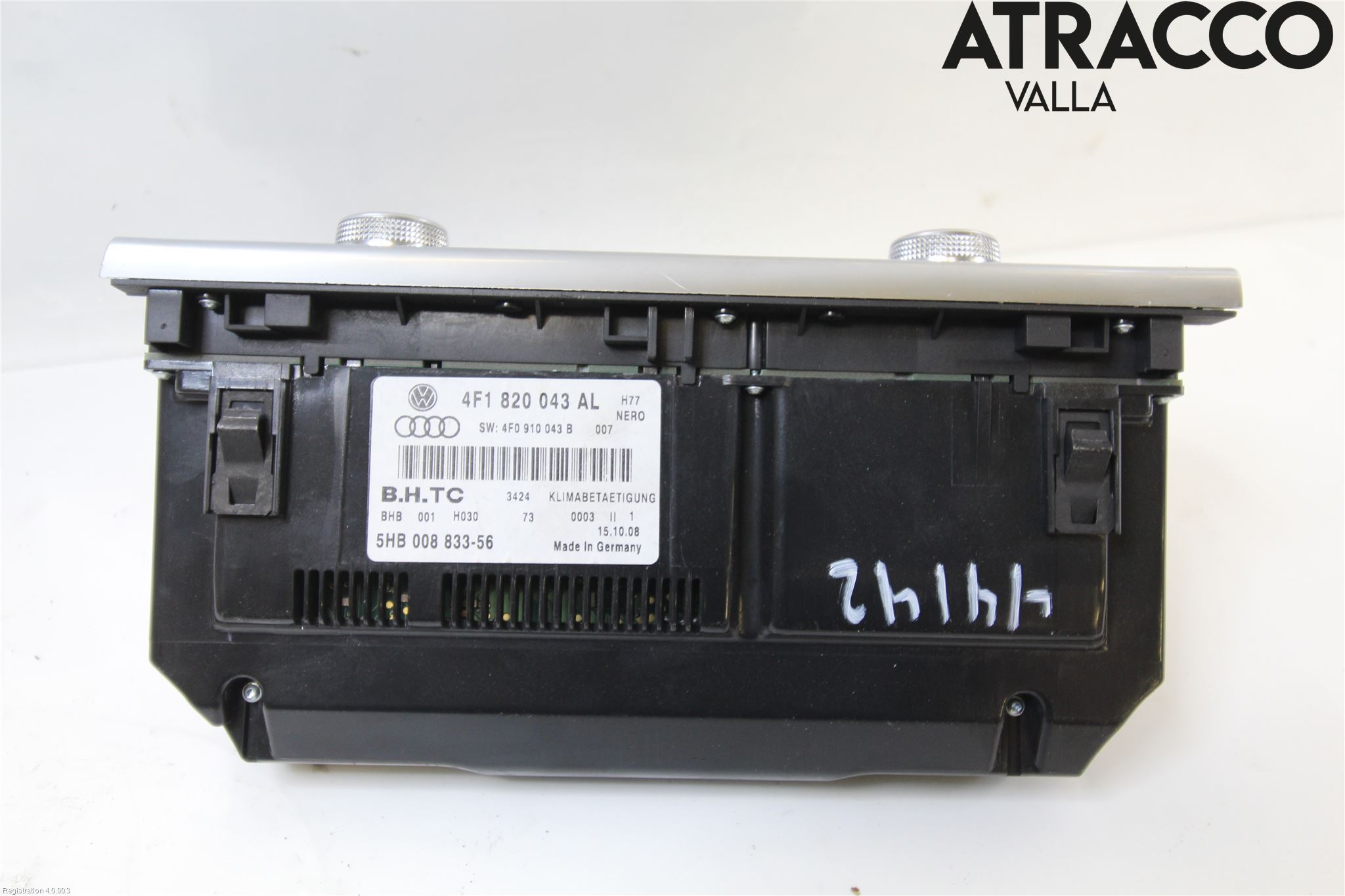 Audi A6/S6     05-11 Varme Ac Betjening-Display