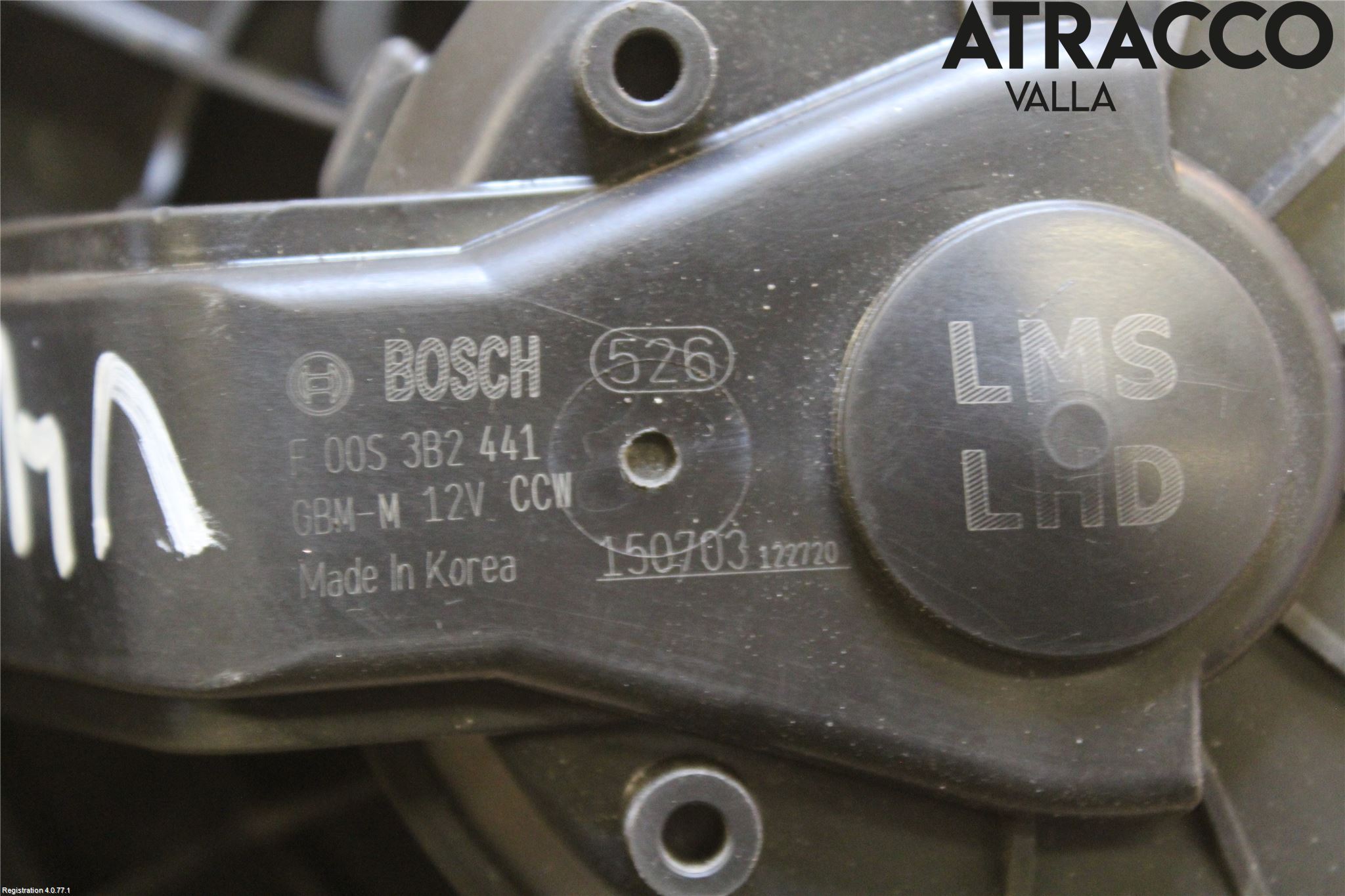 Kia SPORTAGE (SL) 11-15 Varme Ac Varmeapparatvifte