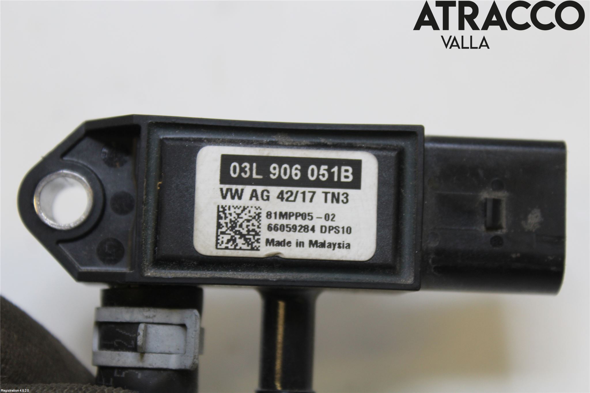 Volkswagen VW CADDY 16-20 Sensor Temp-Trykk Avgass