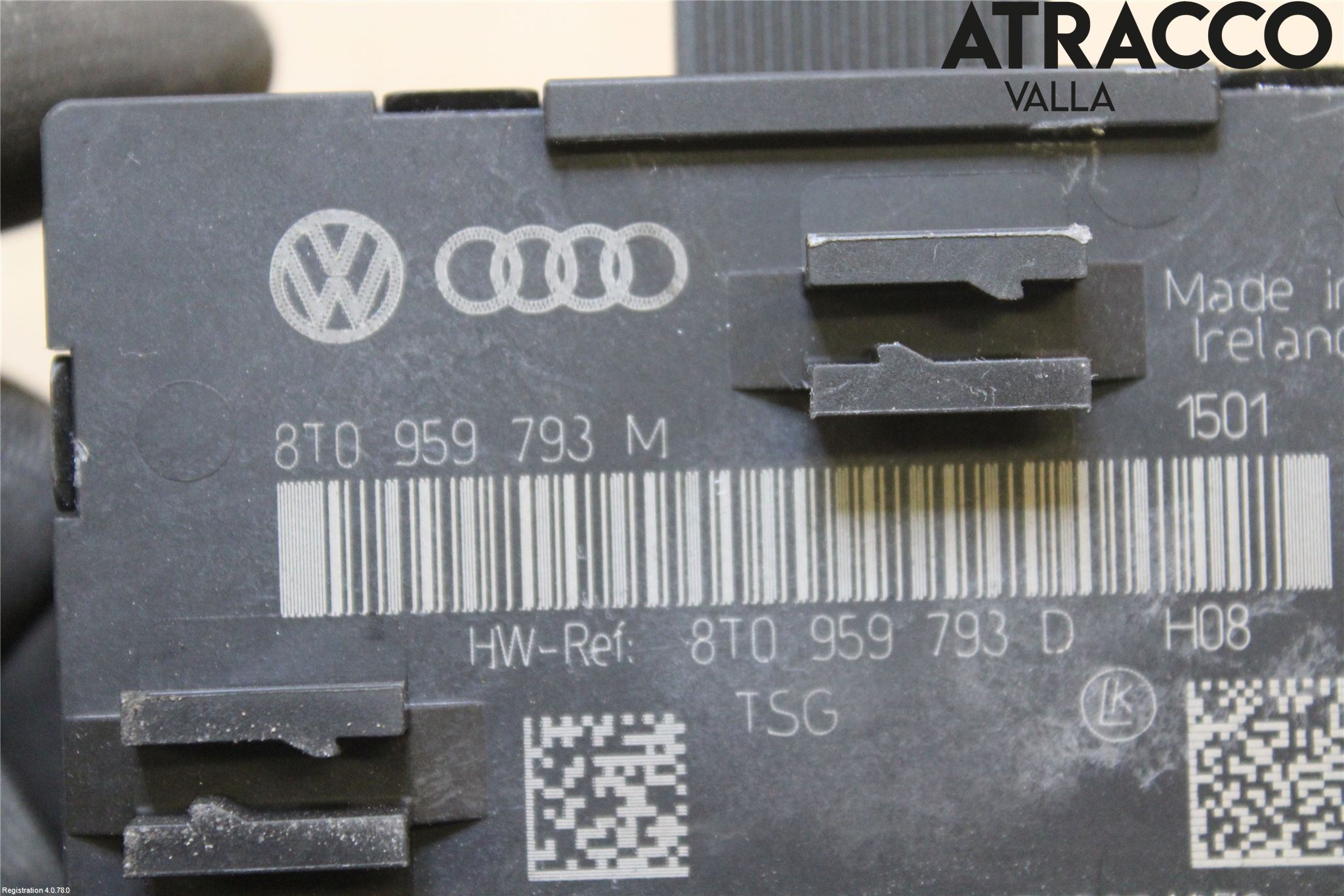 Audi A5 07-16 Styreenhet Dør