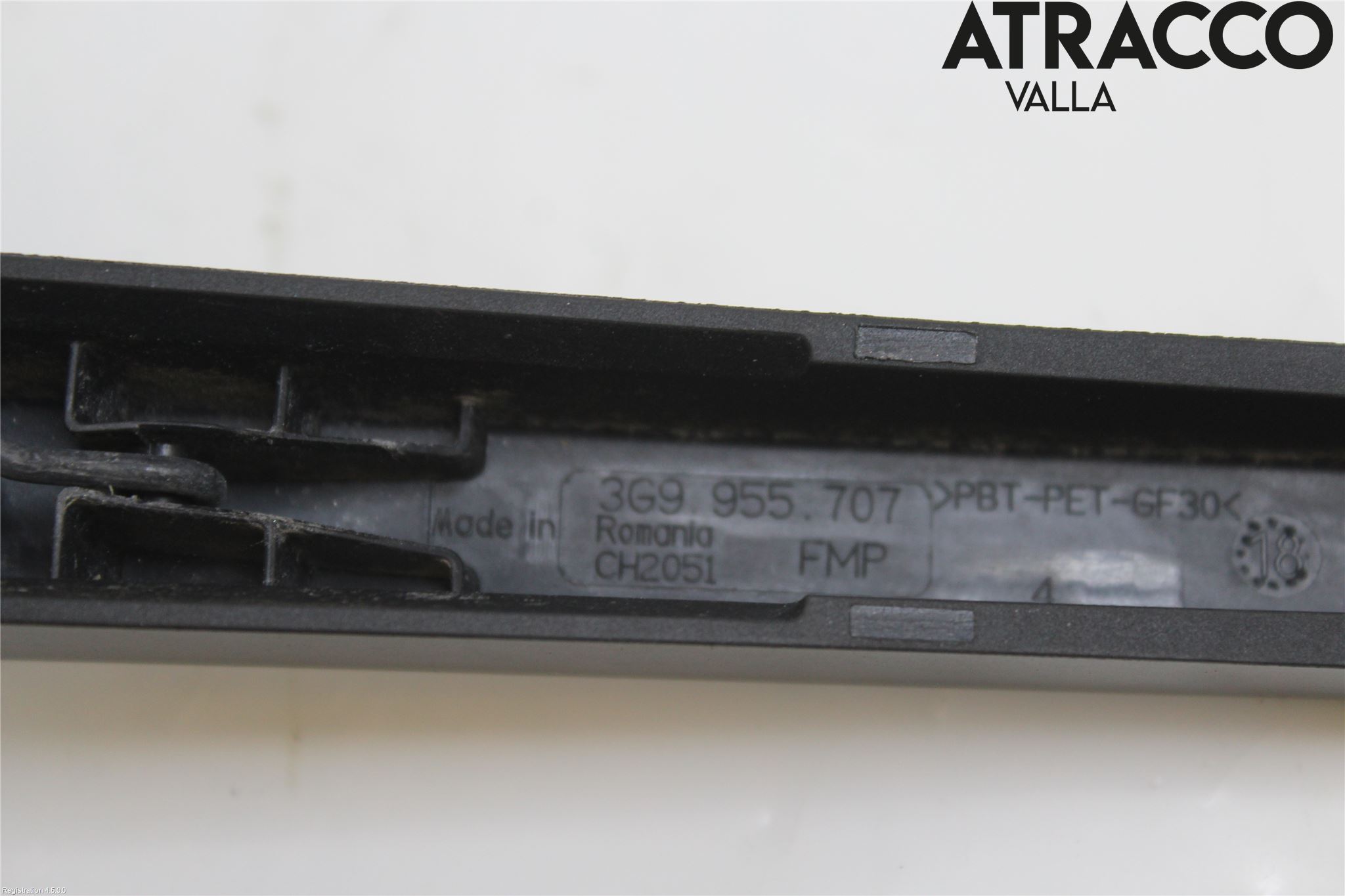Volkswagen VW PASSAT 15-19 Viskerarm Bakrute