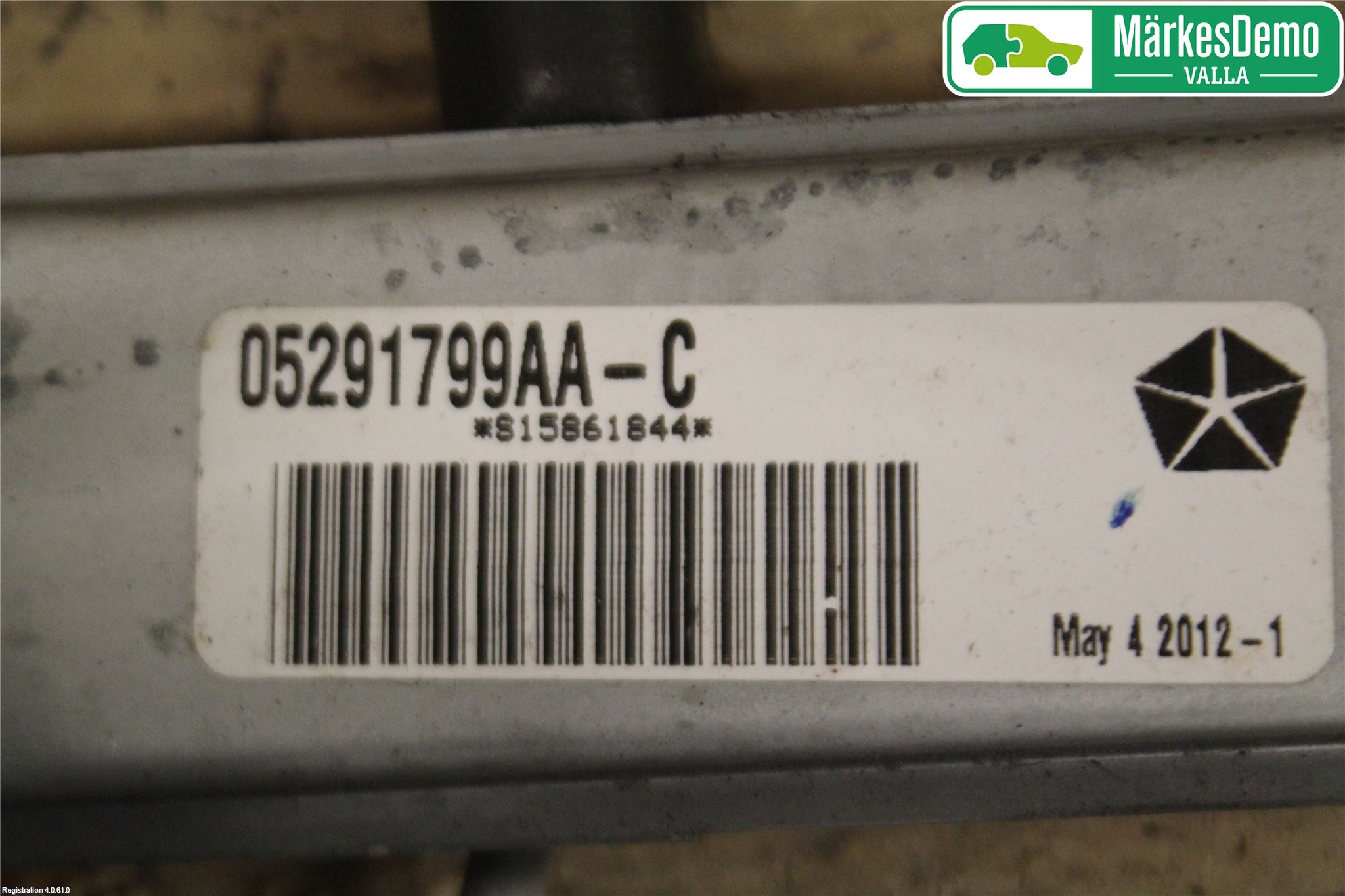Jeep PATRIOT Vindusheis El Komp