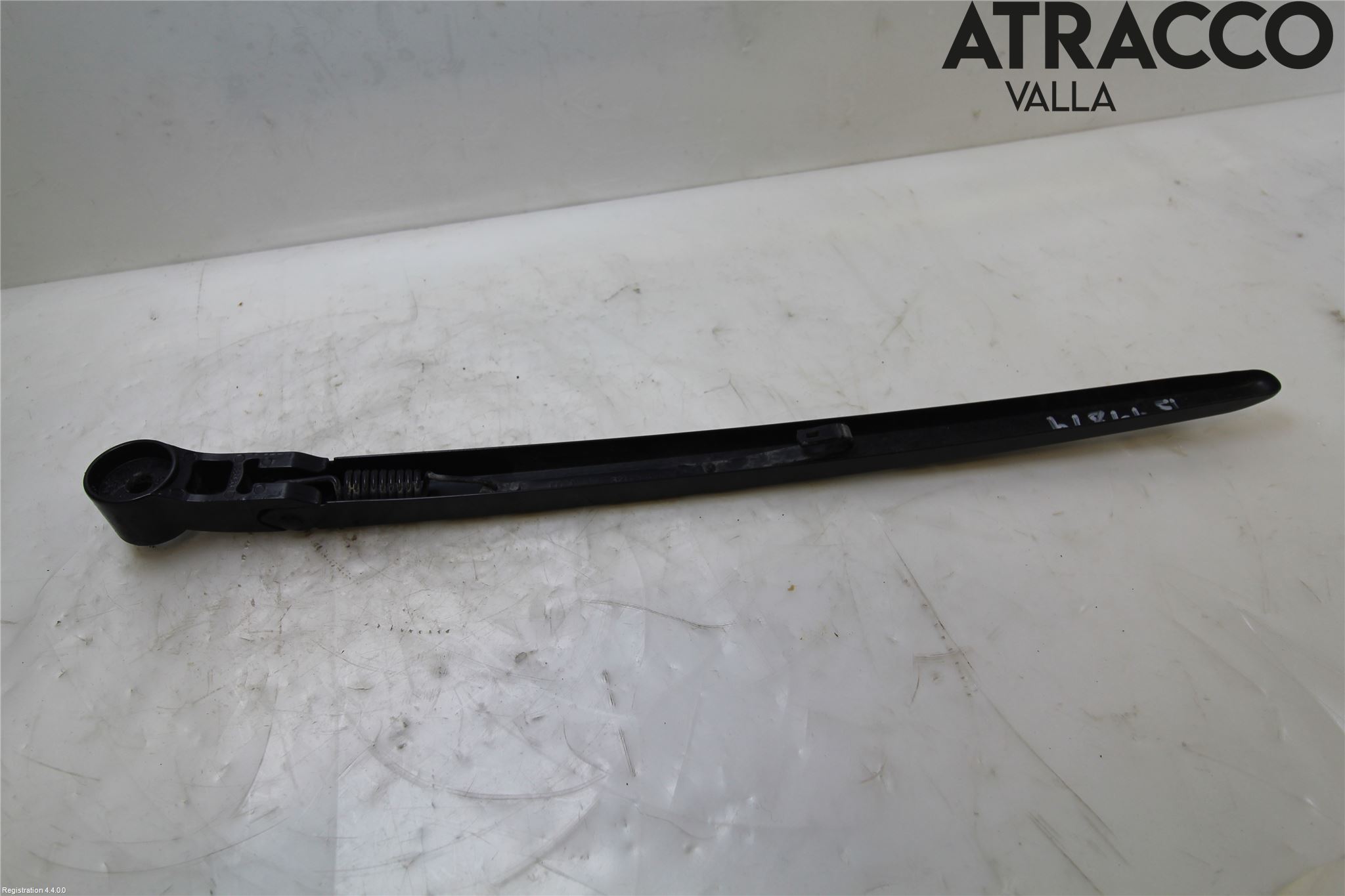 Landrover RANGE ROVER SPORT (L320) 10-13 Viskerarm Bakrute
