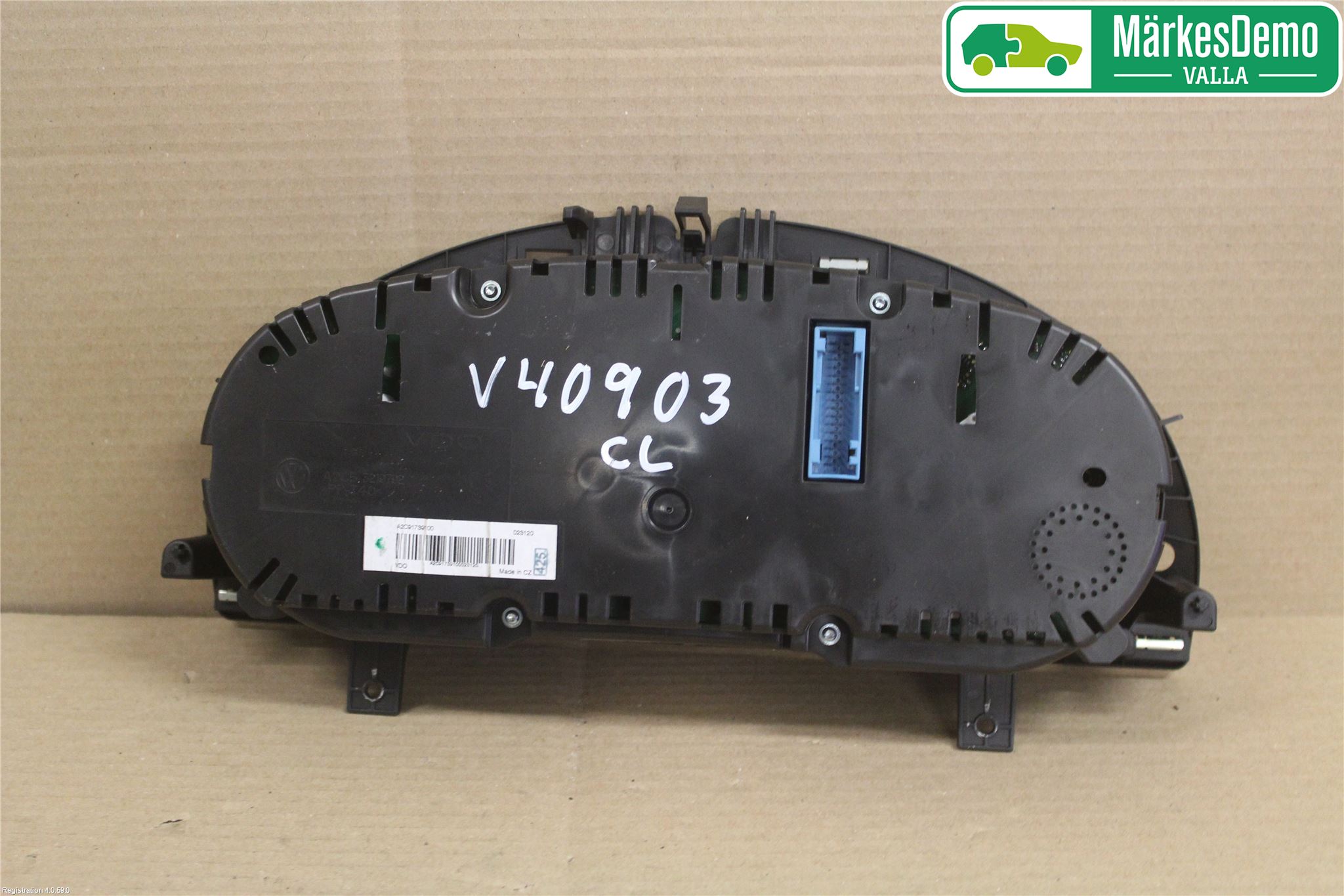 Volkswagen VW PASSAT 11-14 Instr Kombinert