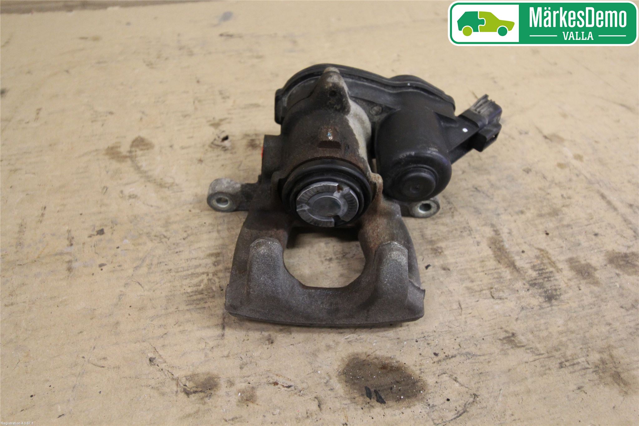 Mazda 3 III 14-19 Bremsecaliper Bak Venstre