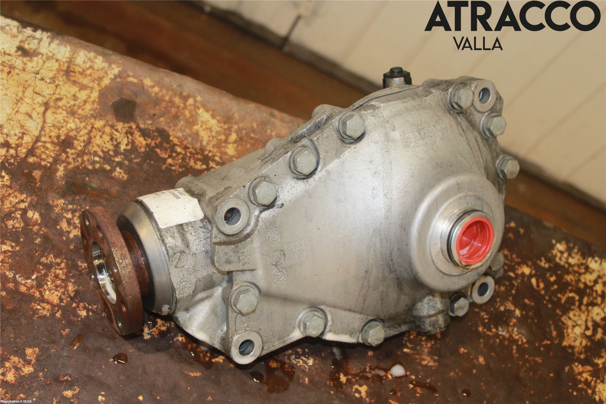 BMW 5 F10/F11/F18 09-17 Kardang Foran