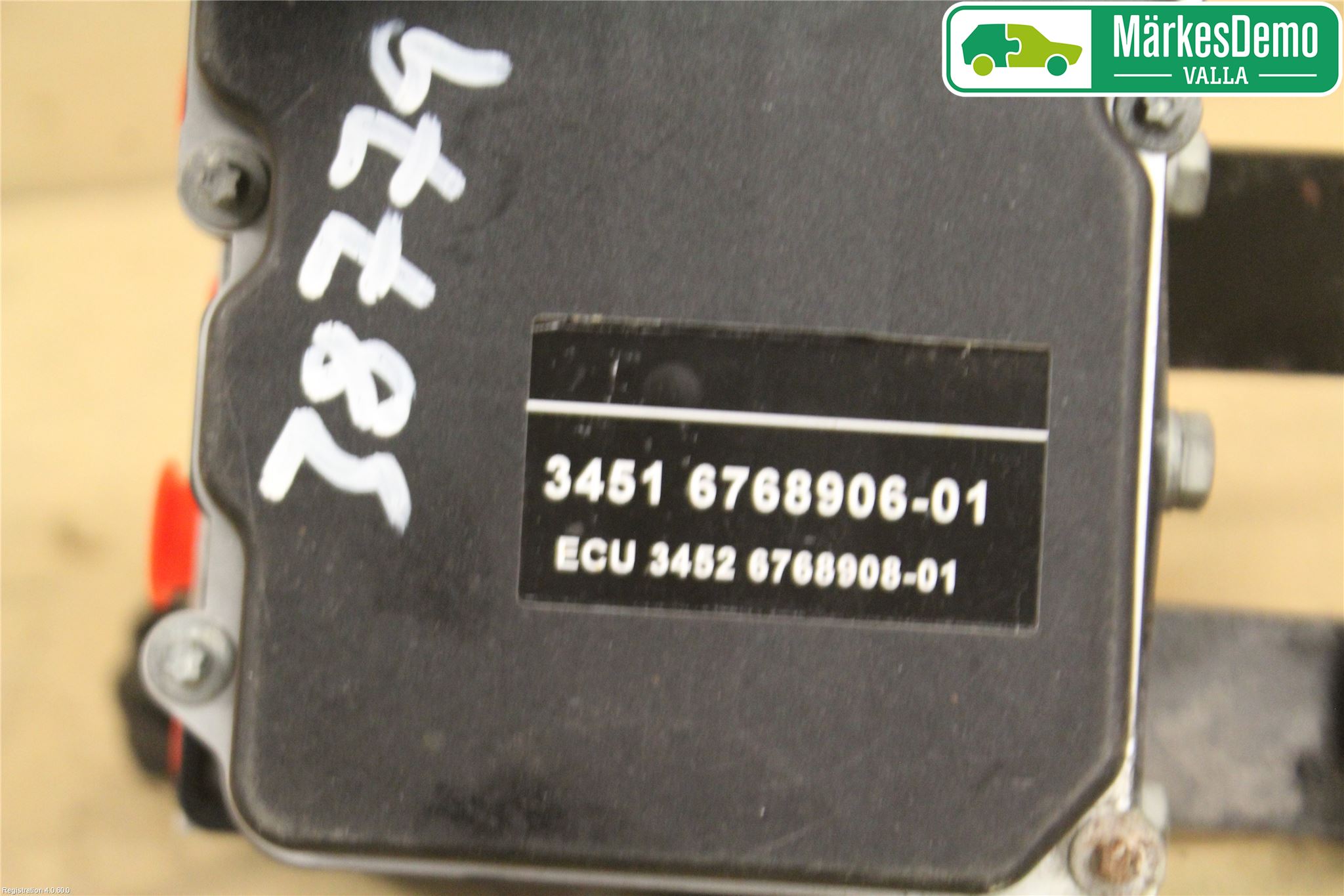 BMW 5 E60/61 Sed/Tou 02-10 Abs Hydraulikkaggregat