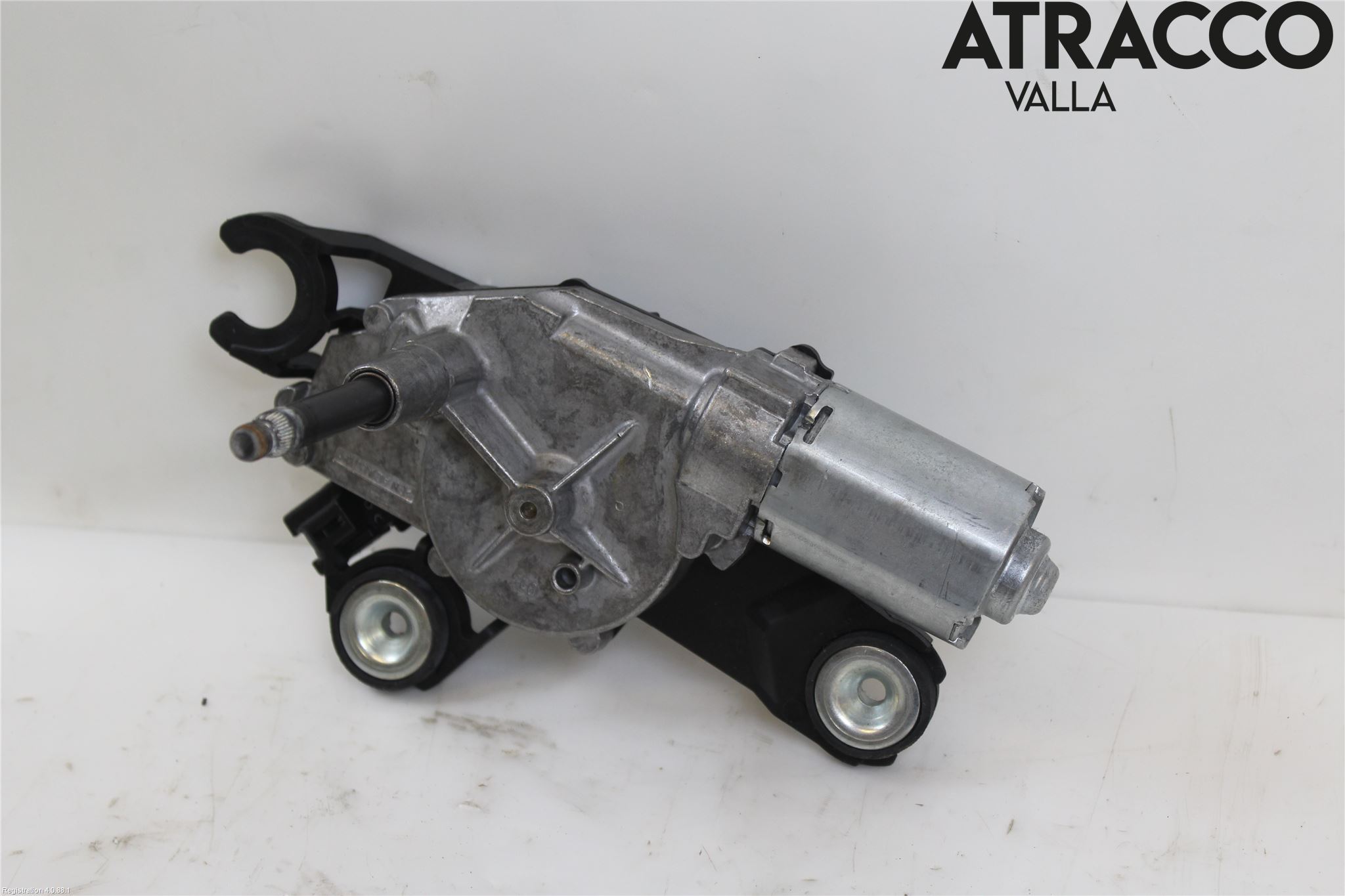 Ford FOCUS 11-14 Viskermotor Bakluke